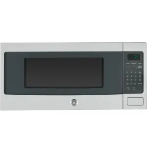 Ge Appliances PEM31SFSS Ge Profile&#8482; 1.1 Cu. Ft. Countertop Microwave Oven Microwave Ovens smart sensor microwave oven
