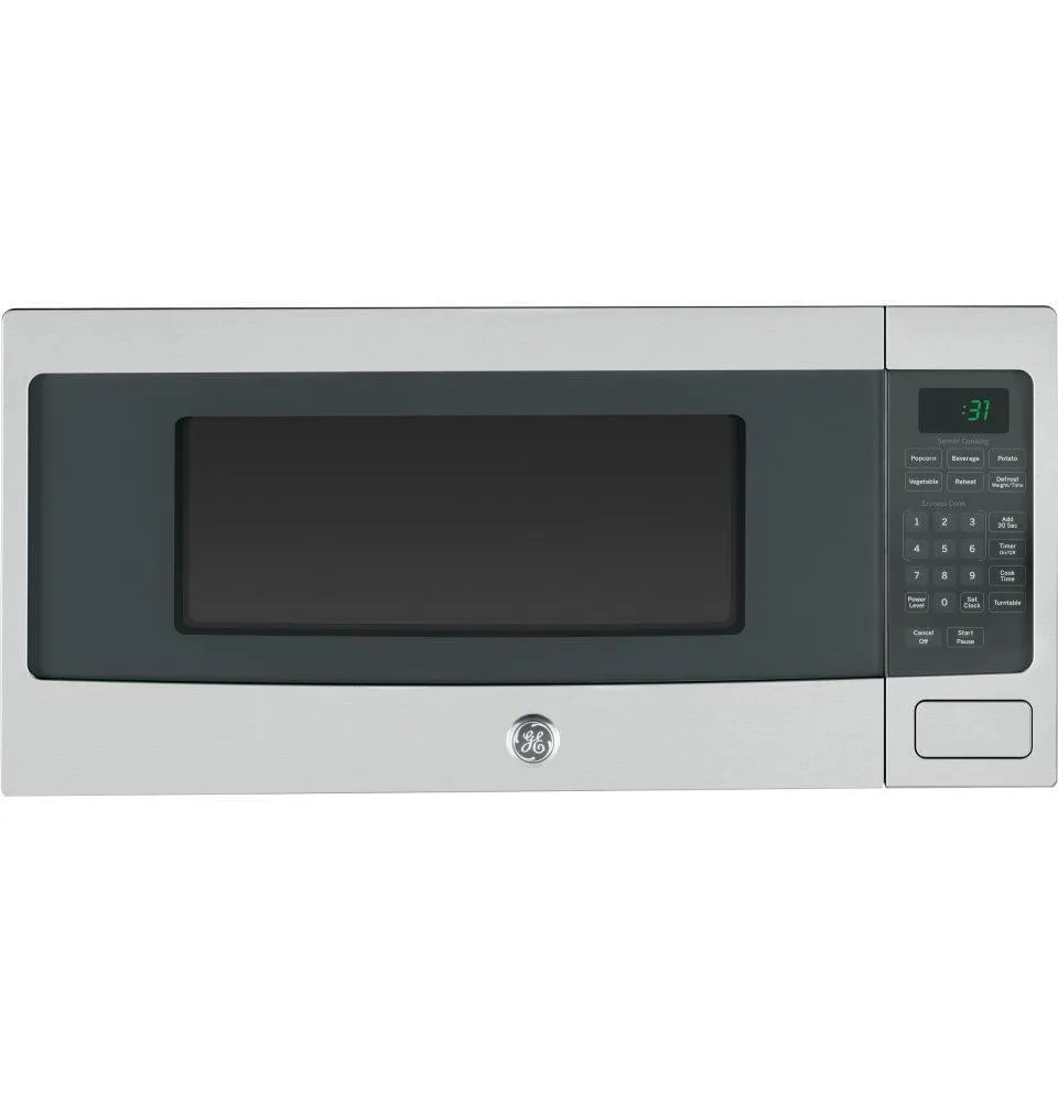 Ge Appliances PEM31SFSS Ge Profile&#8482; 1.1 Cu. Ft. Countertop Microwave Oven Microwave Ovens smart sensor microwave oven