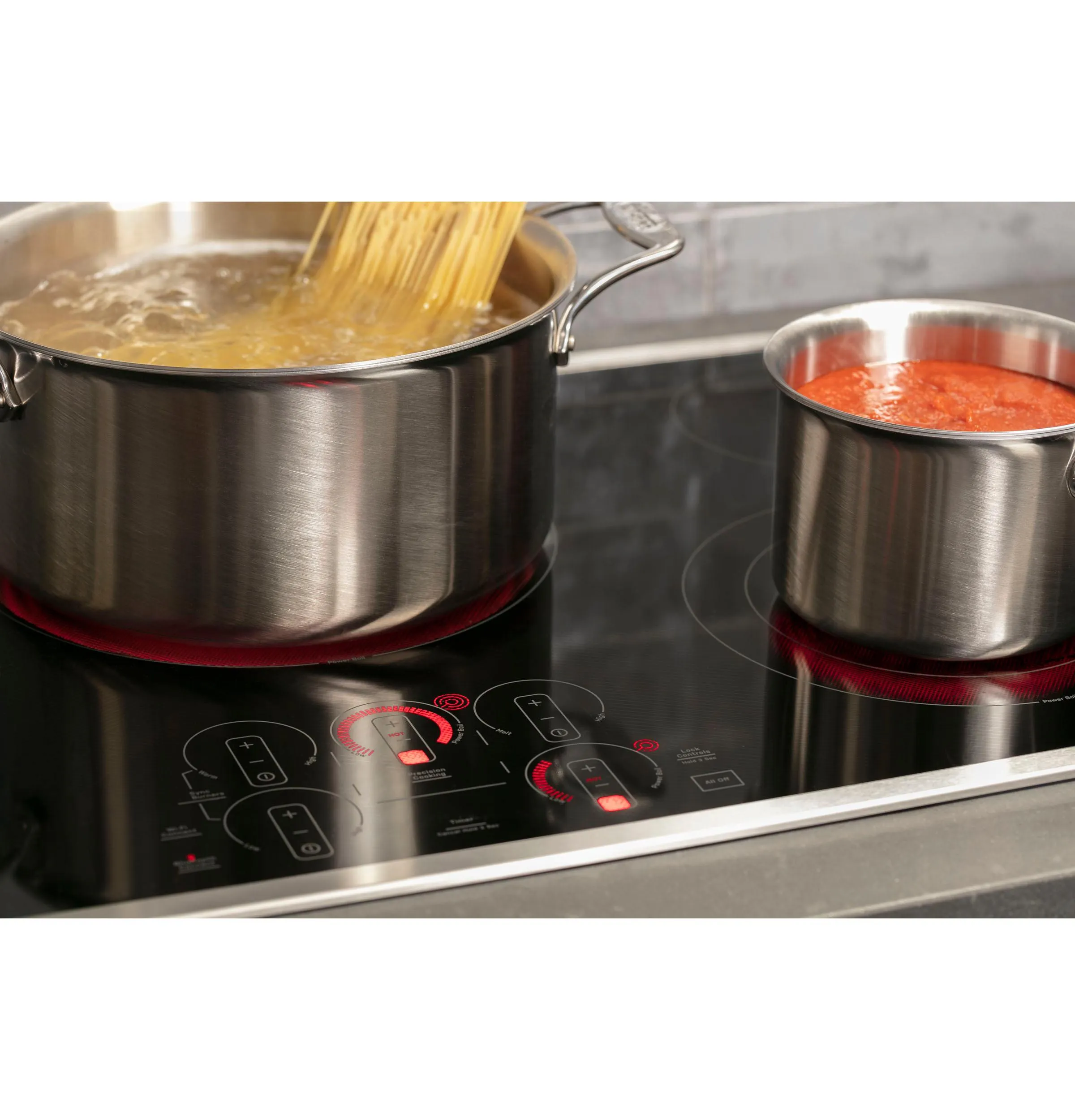 Ge Appliances PEP7036DTBB Ge Profile&#8482; 36" Built-In Touch Control Electric Cooktop