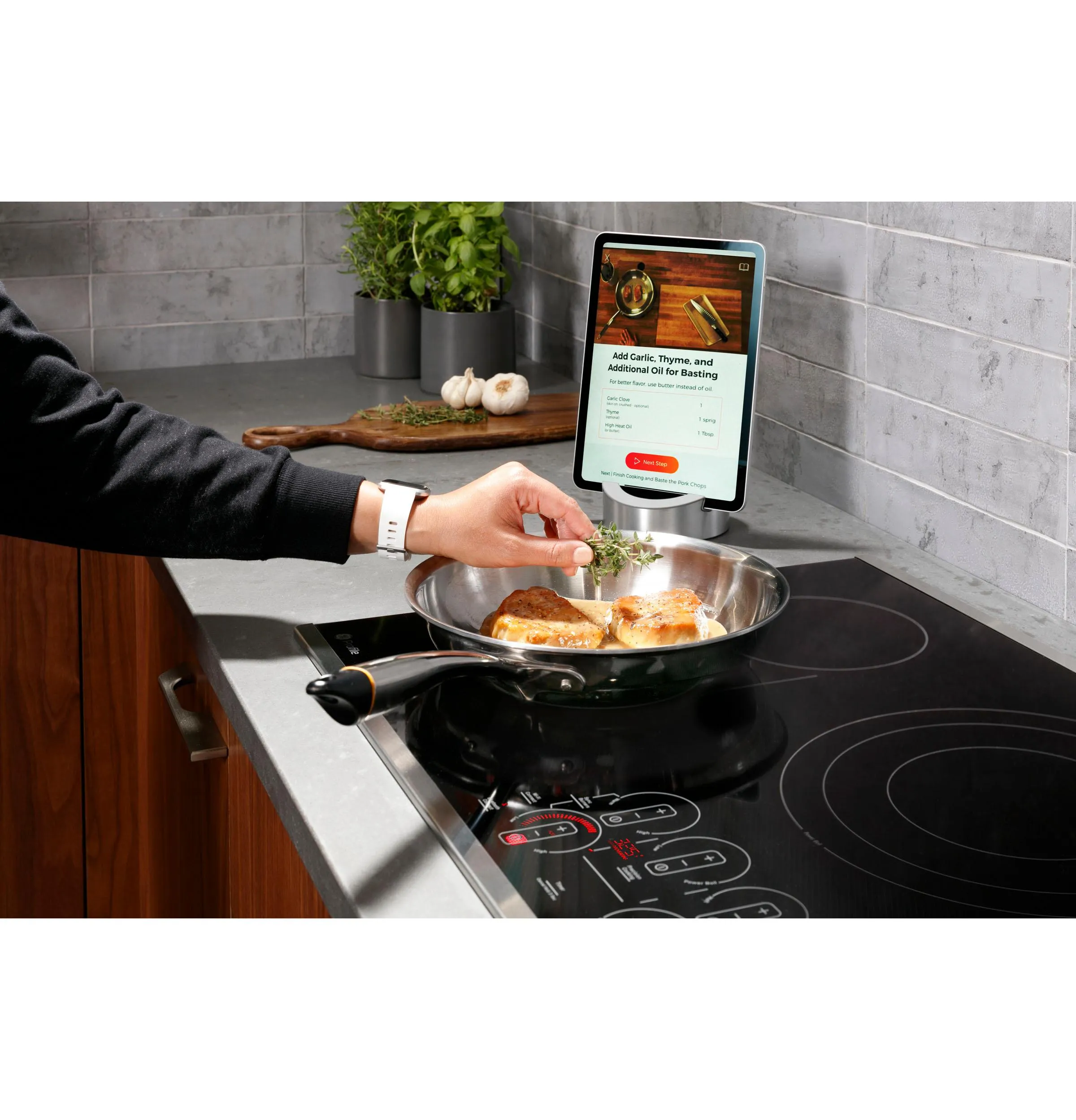 Ge Appliances PEP7036DTBB Ge Profile&#8482; 36" Built-In Touch Control Electric Cooktop