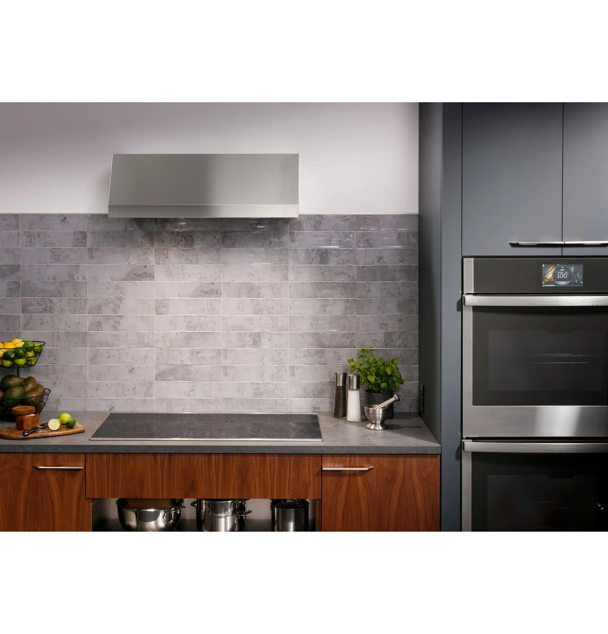 Ge Appliances PEP7036DTBB Ge Profile&#8482; 36" Built-In Touch Control Electric Cooktop