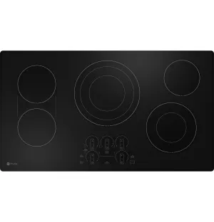 Ge Appliances PEP7036DTBB Ge Profile&#8482; 36" Built-In Touch Control Electric Cooktop Cooktops ceramic electric cooktops