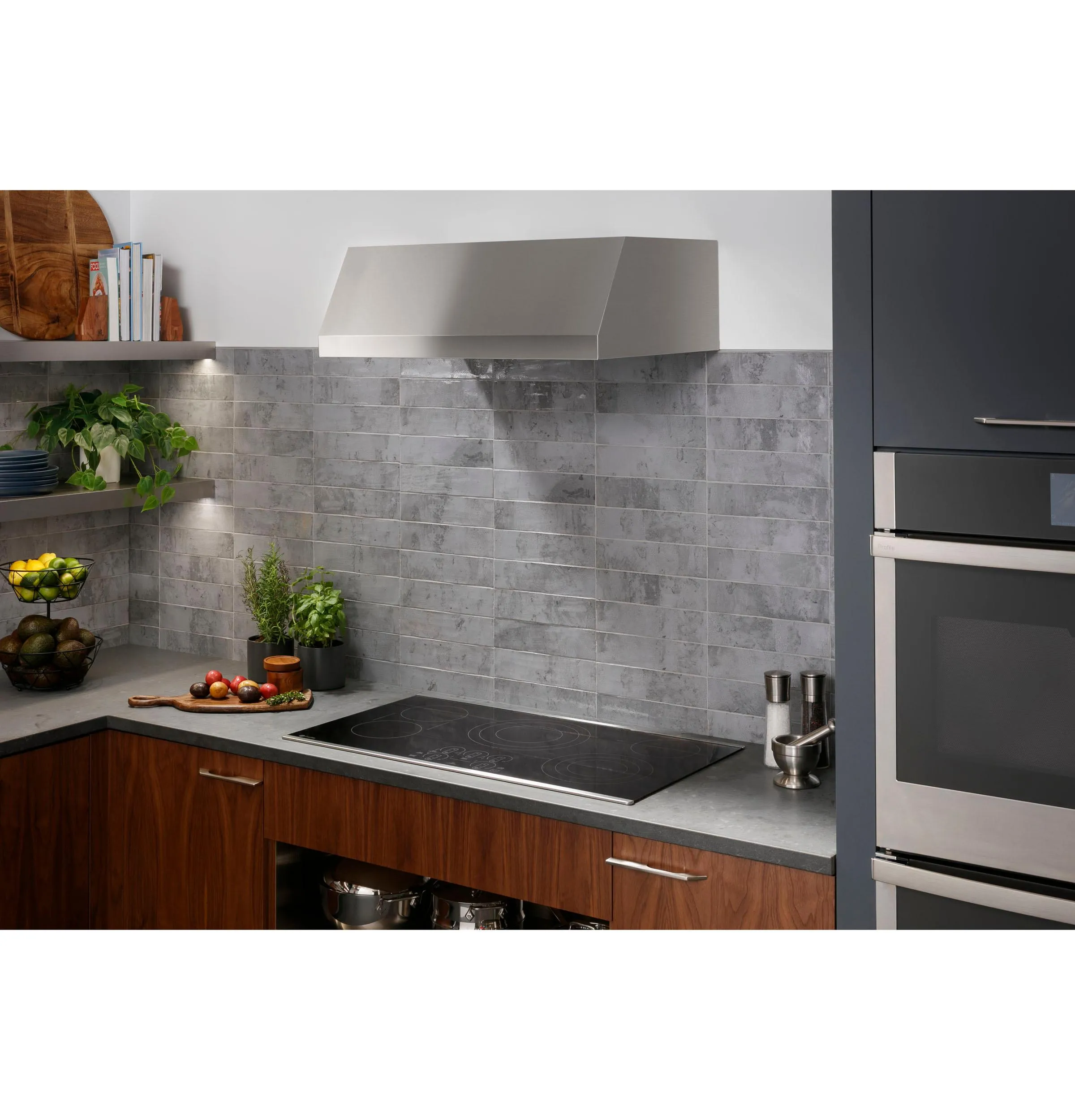 Ge Appliances PEP7036DTBB Ge Profile&#8482; 36" Built-In Touch Control Electric Cooktop