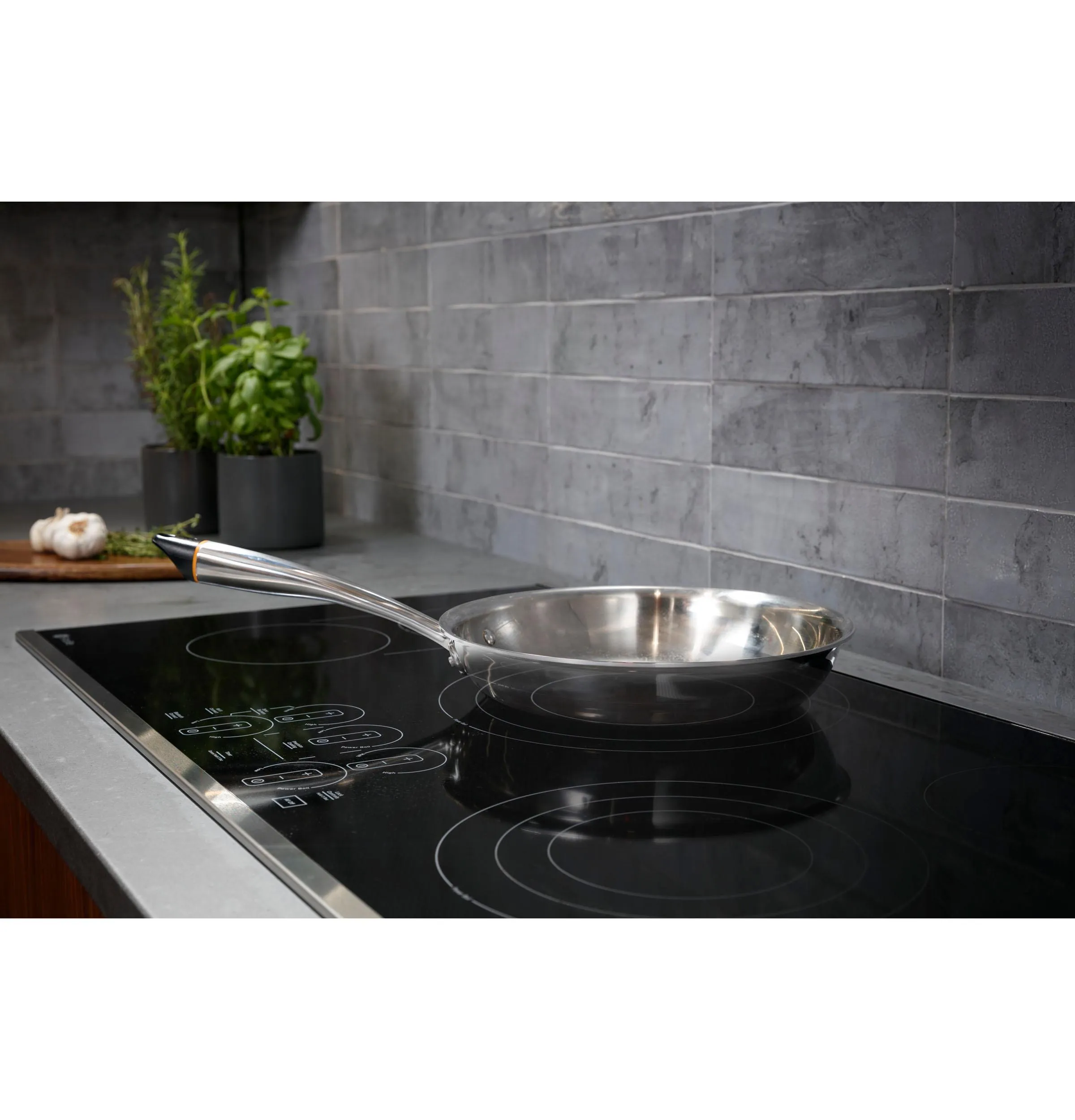 Ge Appliances PEP7036DTBB Ge Profile&#8482; 36" Built-In Touch Control Electric Cooktop