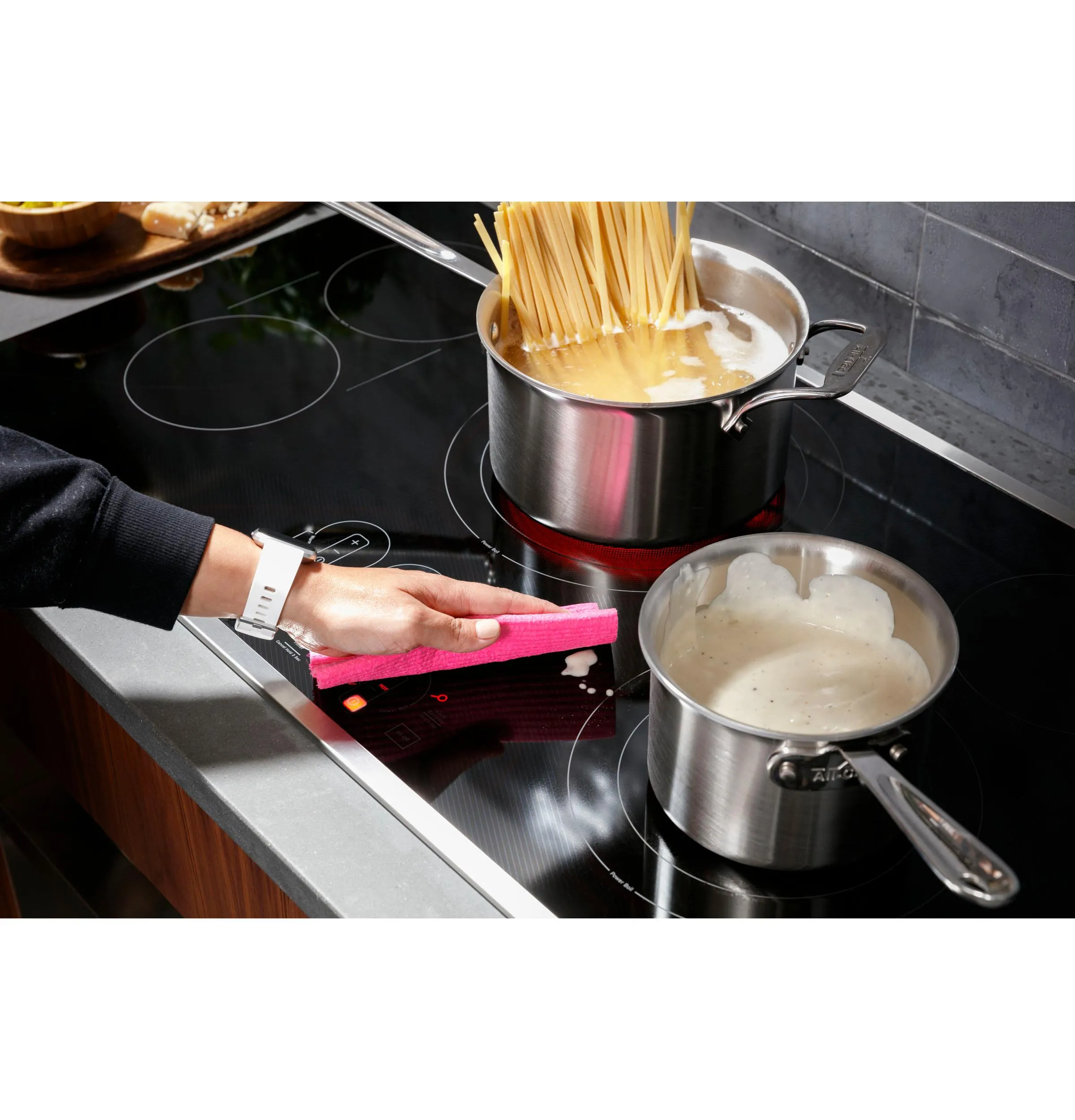 Ge Appliances PEP7036DTBB Ge Profile&#8482; 36" Built-In Touch Control Electric Cooktop
