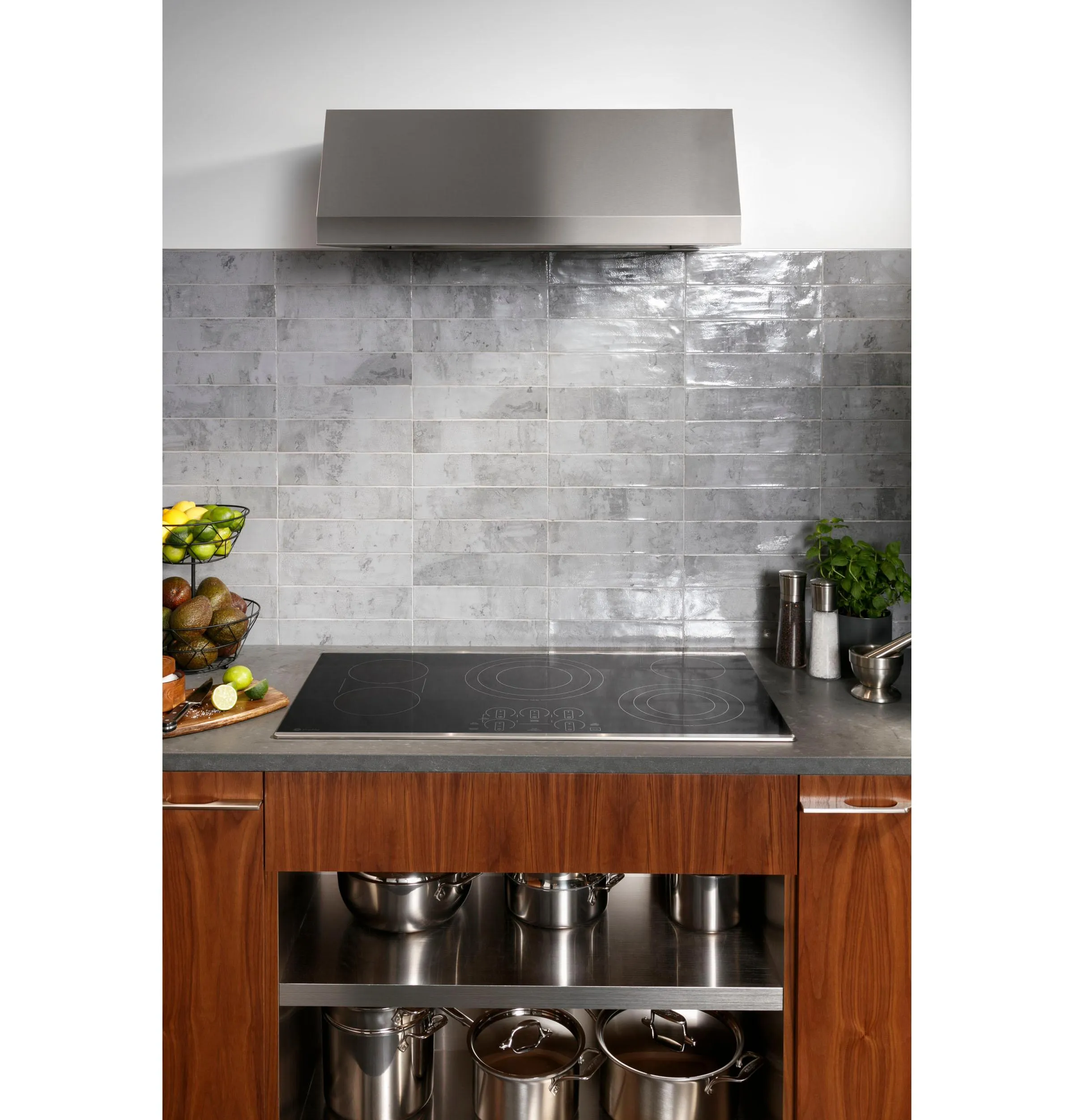 Ge Appliances PEP7036DTBB Ge Profile&#8482; 36" Built-In Touch Control Electric Cooktop