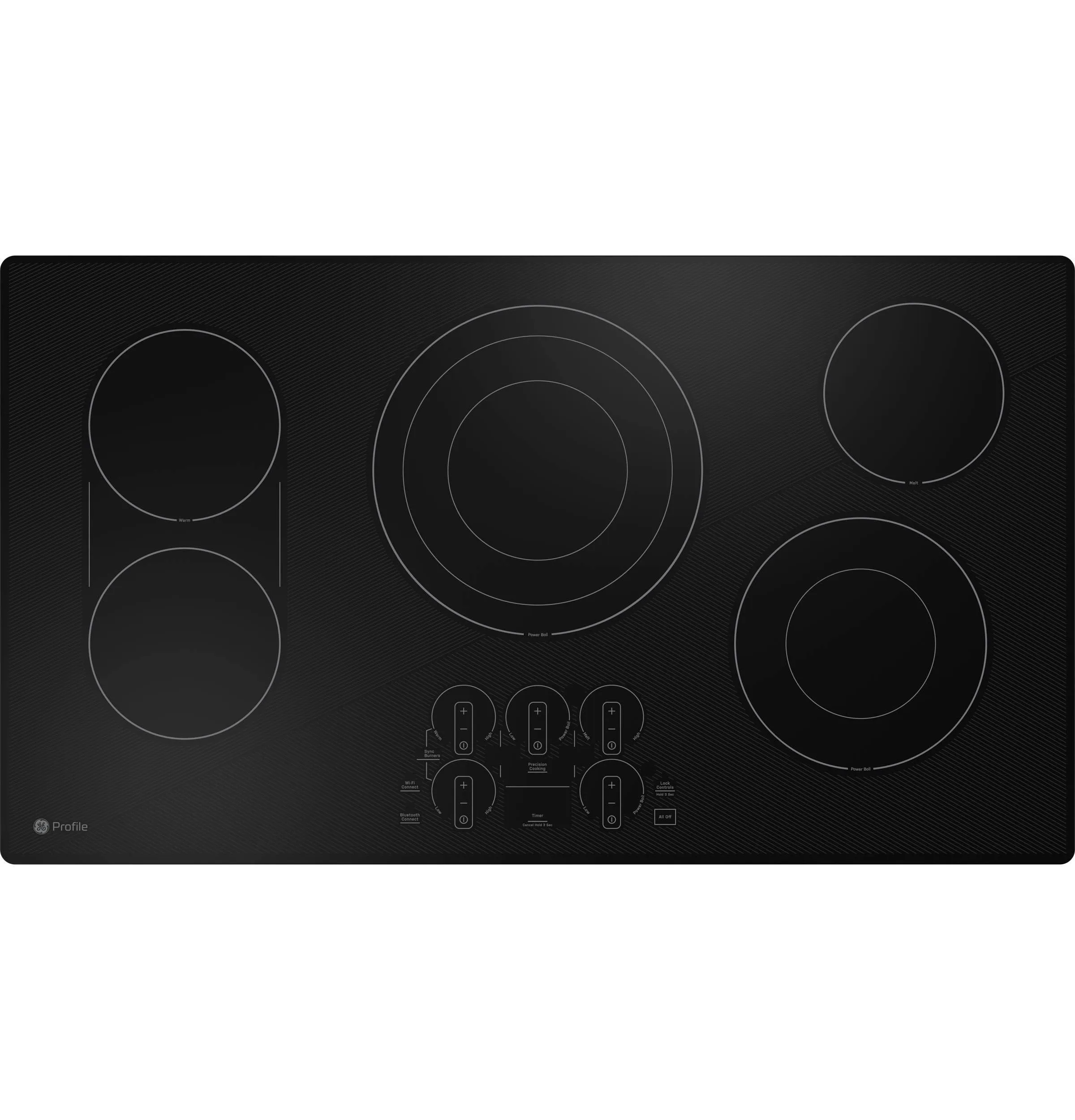 Ge Appliances PEP7036DTBB Ge Profile&#8482; 36" Built-In Touch Control Electric Cooktop Cooktops ceramic electric cooktops