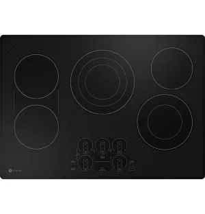 Ge Appliances PEP9030DTBB Ge Profile&#8482; 30" Built-In Touch Control Electric Cooktop Cooktops ceramic electric cooktops