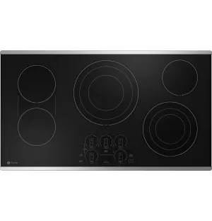 Ge Appliances PEP9036STSS Ge Profile&#8482; 36" Built-In Touch Control Cooktop Cooktops ceramic electric cooktops