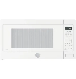 Ge Appliances PES7227DLWW Ge Profile&#8482; 2.2 Cu. Ft. Countertop Sensor Microwave Oven Countertop Microwaves compact countertop microwave oven