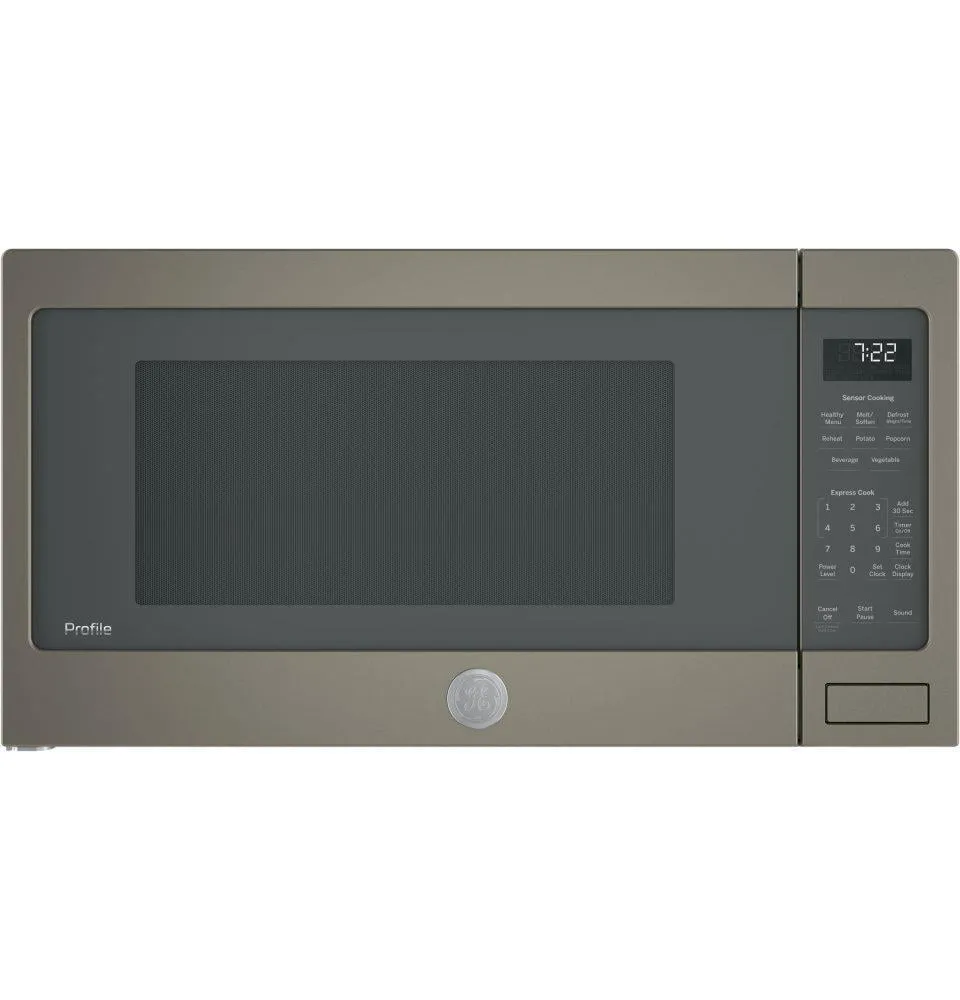 Ge Appliances PES7227ELES Ge Profile&#8482; 2.2 Cu. Ft. Countertop Sensor Microwave Oven Countertop Microwaves compact countertop microwave oven