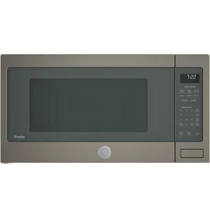 Ge Appliances PES7227ELES Ge Profile&#8482; 2.2 Cu. Ft. Countertop Sensor Microwave Oven Microwave Ovens large capacity kitchen microwave
