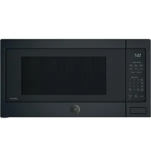 Ge Appliances PES7227FMDS Ge Profile&#8482; 2.2 Cu. Ft. Countertop Sensor Microwave Oven Countertop Microwaves compact countertop microwave oven