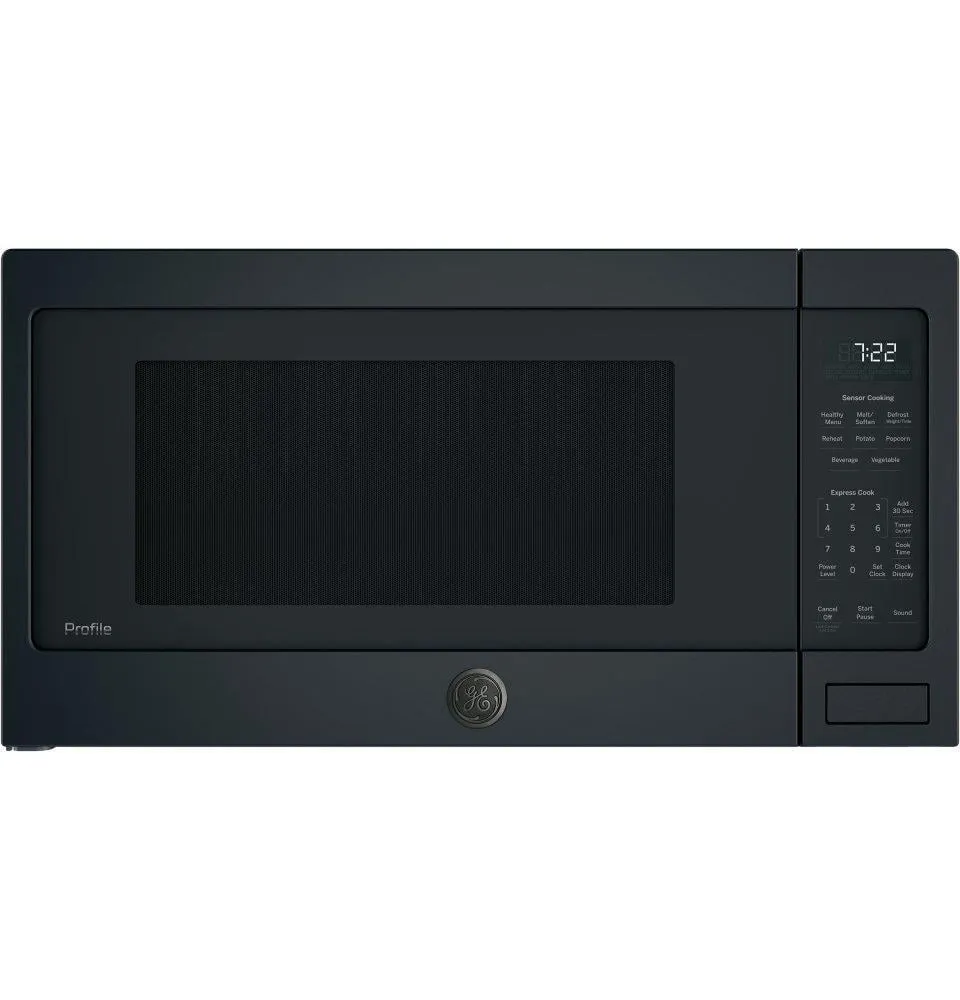 Ge Appliances PES7227FMDS Ge Profile&#8482; 2.2 Cu. Ft. Countertop Sensor Microwave Oven Countertop Microwaves compact countertop microwave oven