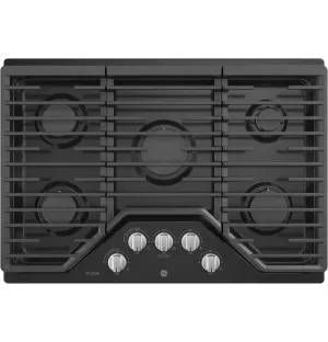 Ge Appliances PGP7030DLBB Ge Profile&#8482; 30" Built-In Gas Cooktop With 5 Burners And Optional Extra-Large Cast Iron Griddle Gas 4 burner gas range for kitchen