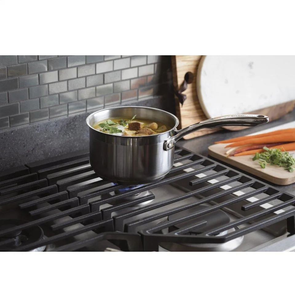 Ge Appliances PGP7030SLSS Ge Profile&#8482; 30" Built-In Gas Cooktop With 5 Burners And Optional Extra-Large Cast Iron Griddle