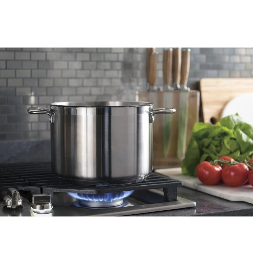 Ge Appliances PGP7030SLSS Ge Profile&#8482; 30" Built-In Gas Cooktop With 5 Burners And Optional Extra-Large Cast Iron Griddle