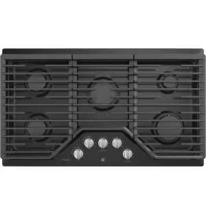 Ge Appliances PGP7036DLBB Ge Profile&#8482; 36" Built-In Gas Cooktop With Optional Extra-Large Cast Iron Griddle Gas 4 burner gas range for kitchen