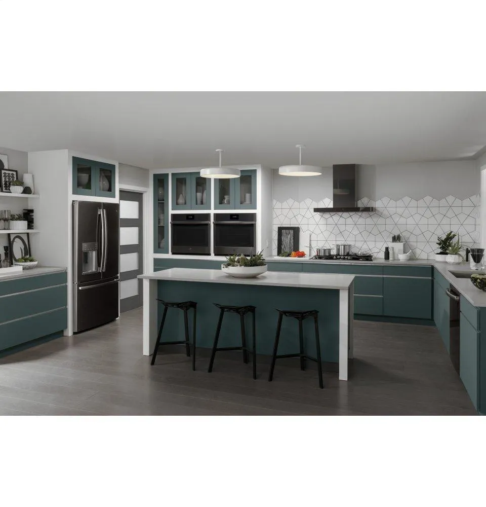 Ge Appliances PGP7036DLBB Ge Profile&#8482; 36" Built-In Gas Cooktop With Optional Extra-Large Cast Iron Griddle