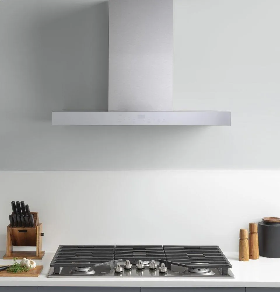 Ge Appliances PGP7036SLSS Ge Profile&#8482; 36" Built-In Gas Cooktop With Optional Extra-Large Cast Iron Griddle
