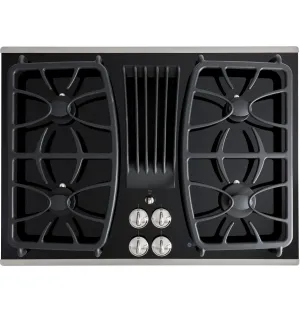 Ge Appliances PGP9830SRSS Ge Profile&#8482; 30" Built-In Gas Downdraft Cooktop Cooktops ceramic electric cooktops
