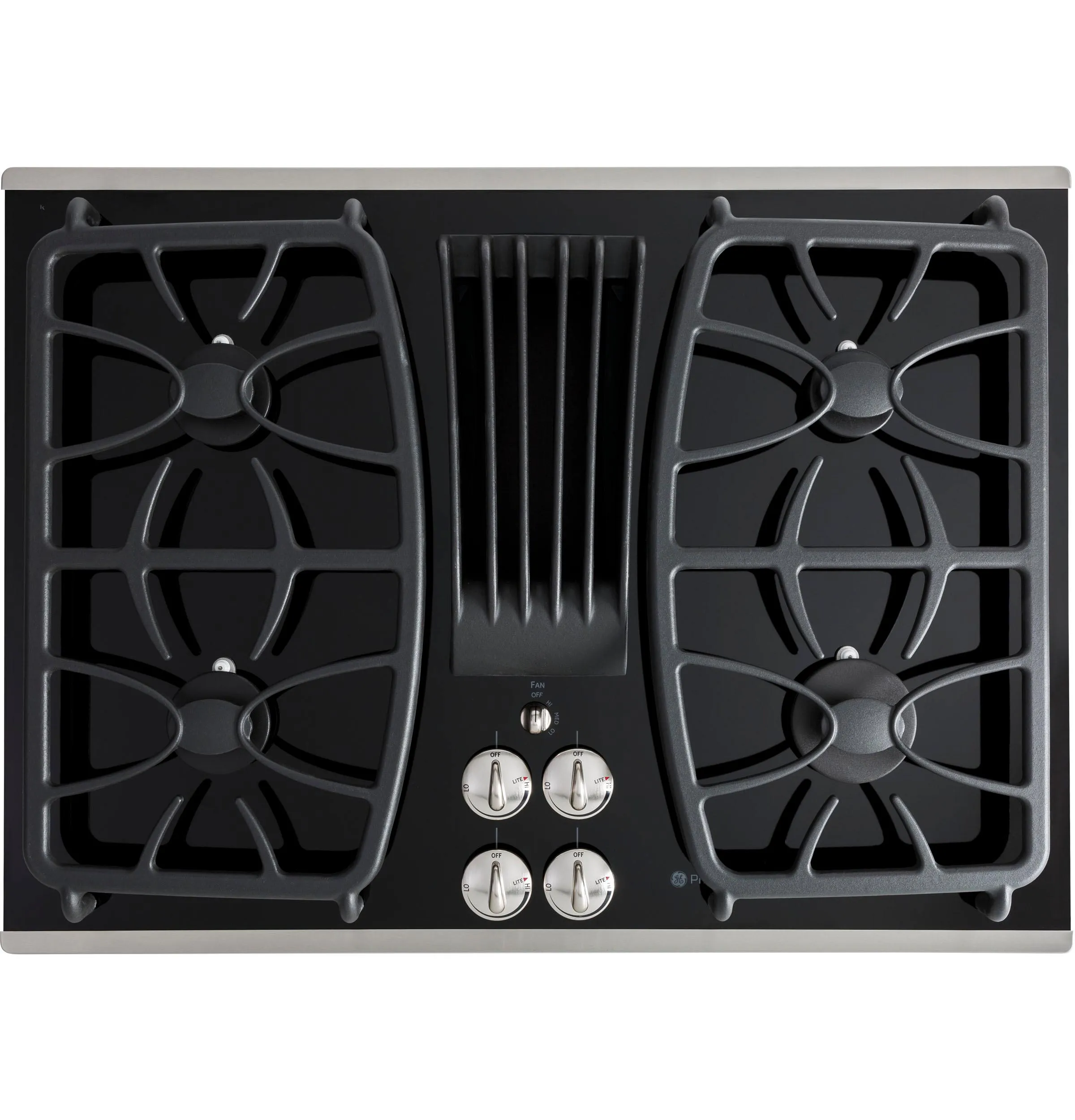 Ge Appliances PGP9830SRSS Ge Profile&#8482; 30" Built-In Gas Downdraft Cooktop Cooktops ceramic electric cooktops