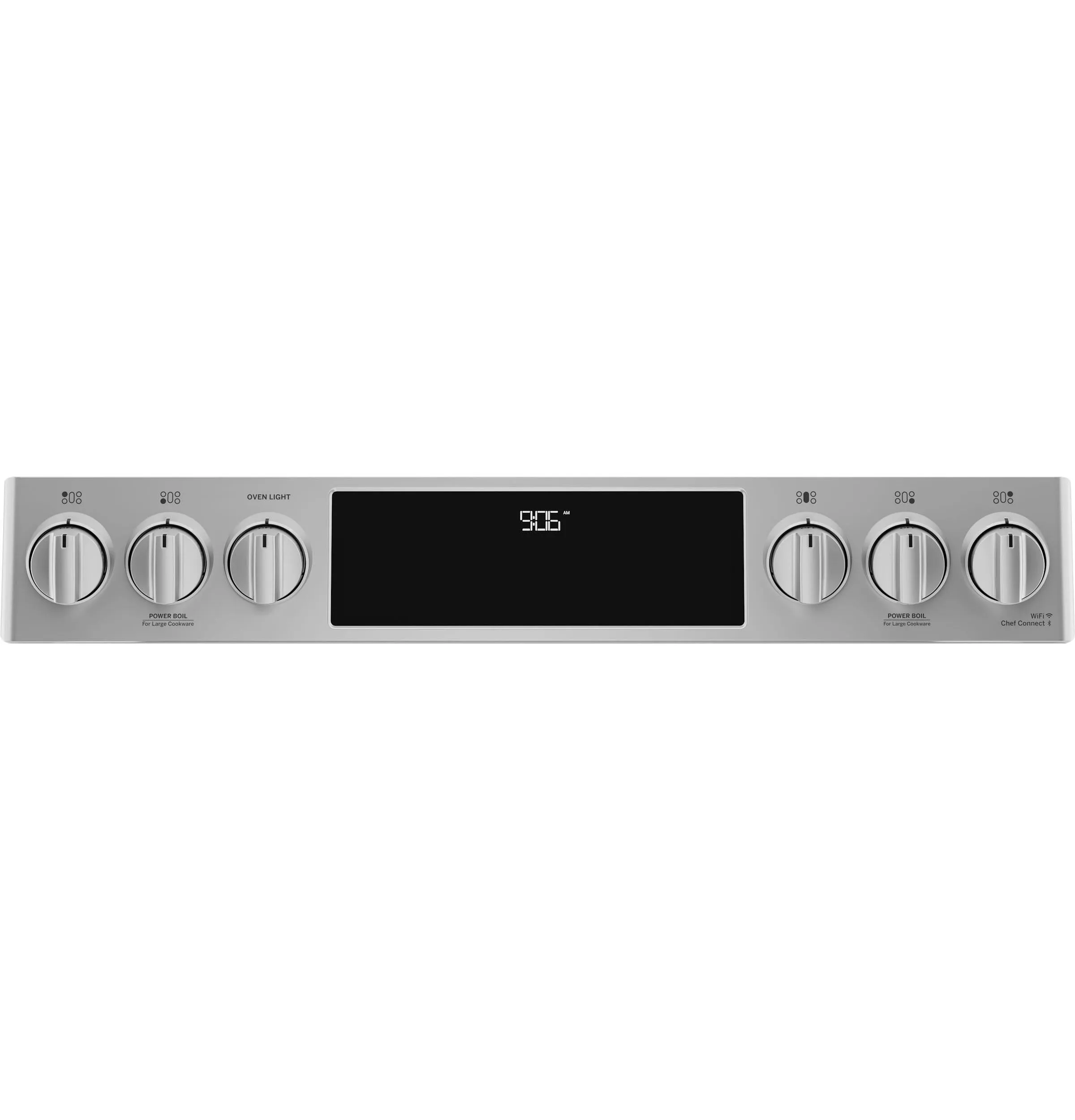 Ge Appliances PGS960YPFS Ge Profile&#8482; 30" Smart Slide-In Front-Control Gas Double Oven Convection Fingerprint Resistant Range