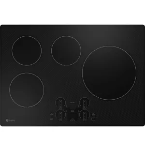 Ge Appliances PHP7030DTBB Ge Profile&#8482; 30" Built-In Touch Control Induction Cooktop Electric slide-in electric cooking range
