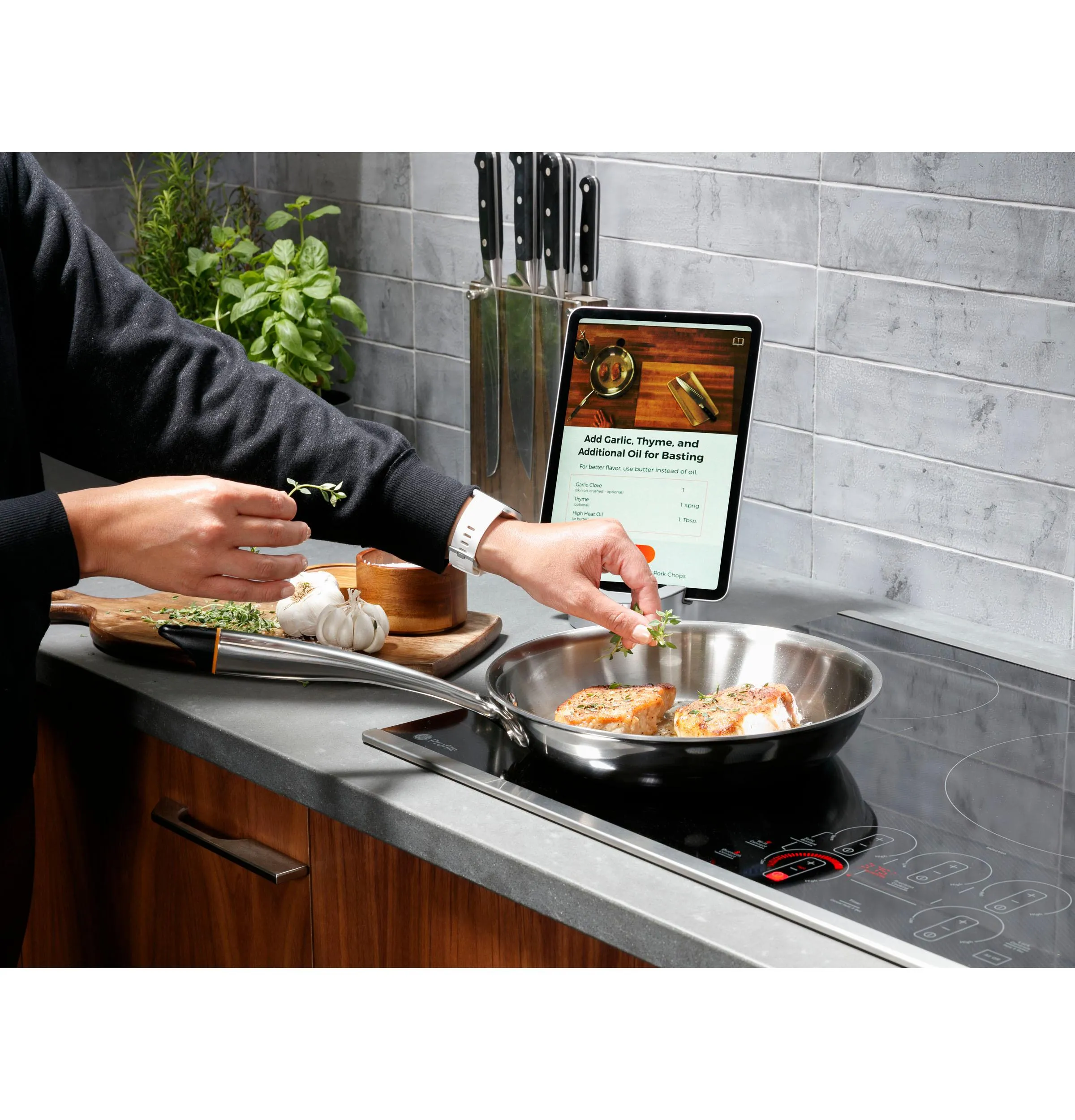 Ge Appliances PHP7036DTBB Ge Profile&#8482; 36" Built-In Touch Control Induction Cooktop
