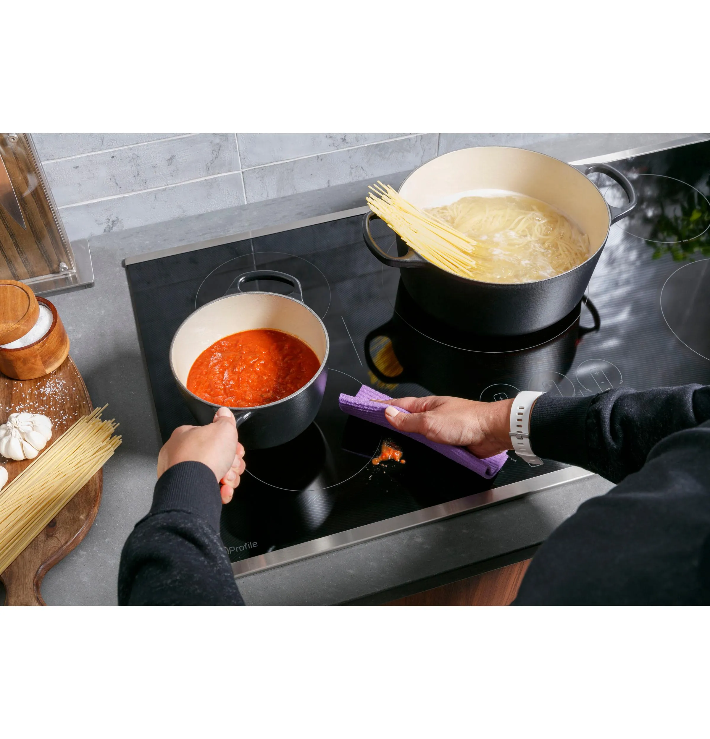 Ge Appliances PHP7036DTBB Ge Profile&#8482; 36" Built-In Touch Control Induction Cooktop