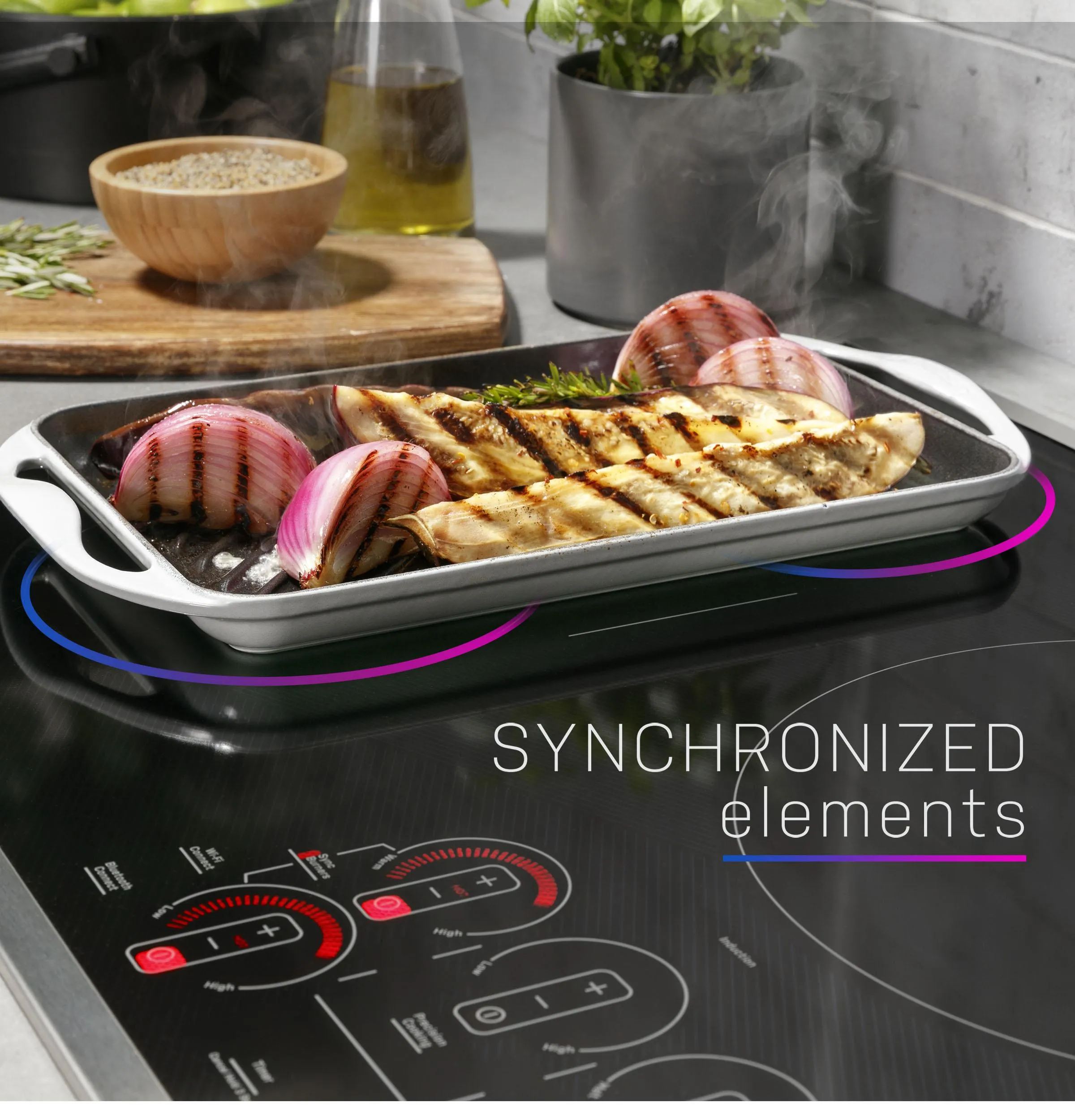 Ge Appliances PHP7036DTBB Ge Profile&#8482; 36" Built-In Touch Control Induction Cooktop