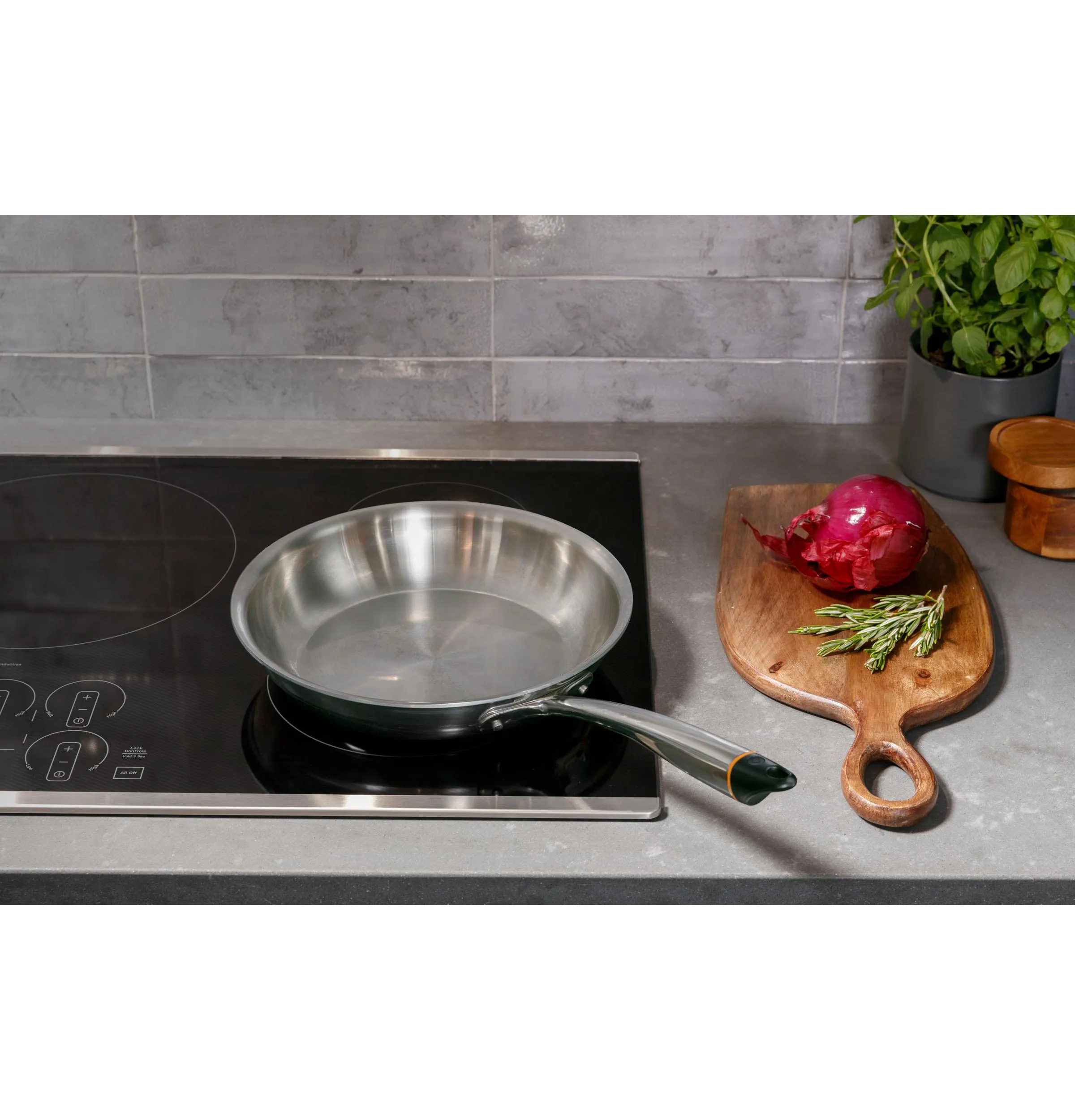 Ge Appliances PHP7036DTBB Ge Profile&#8482; 36" Built-In Touch Control Induction Cooktop