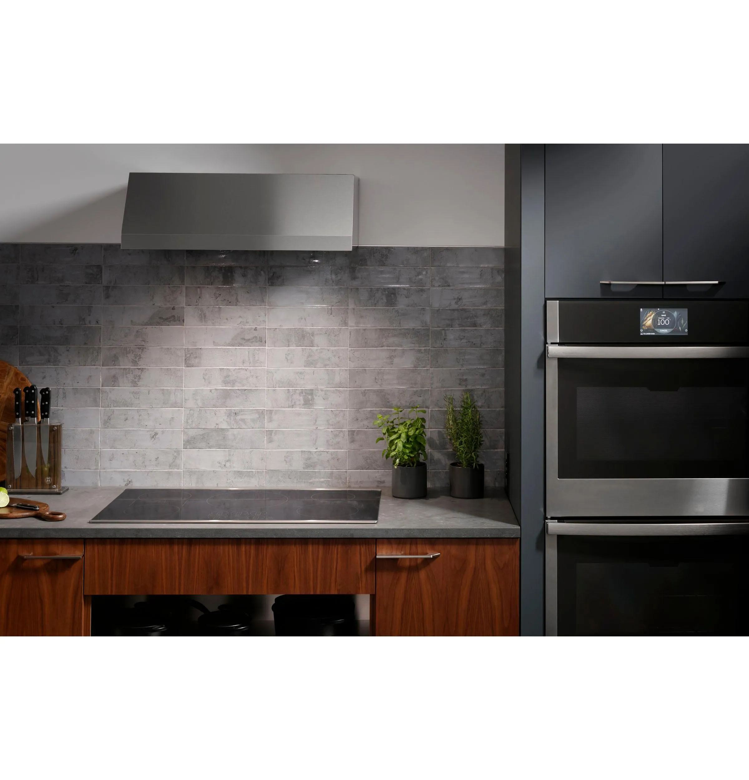 Ge Appliances PHP7036DTBB Ge Profile&#8482; 36" Built-In Touch Control Induction Cooktop