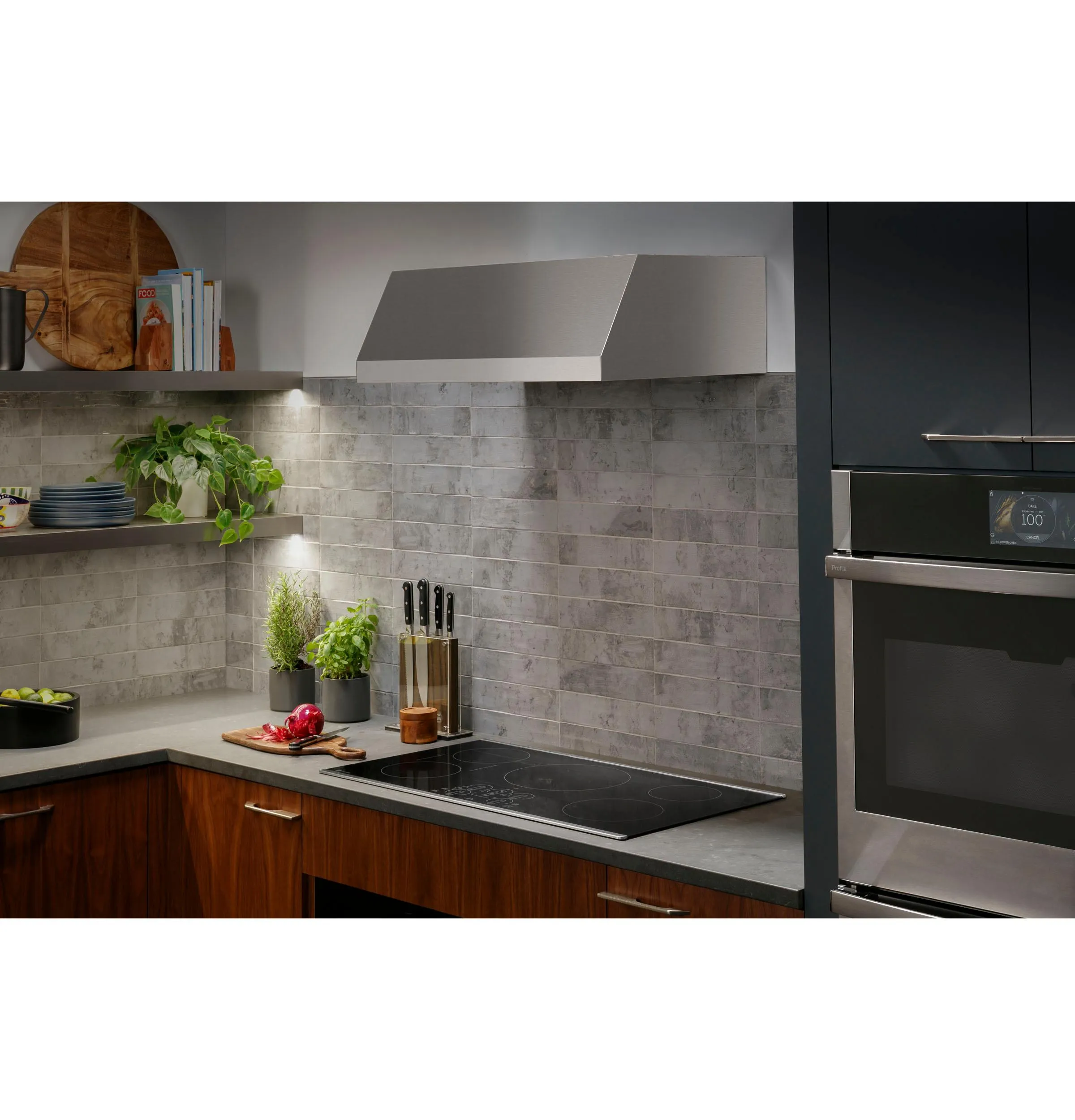 Ge Appliances PHP7036DTBB Ge Profile&#8482; 36" Built-In Touch Control Induction Cooktop