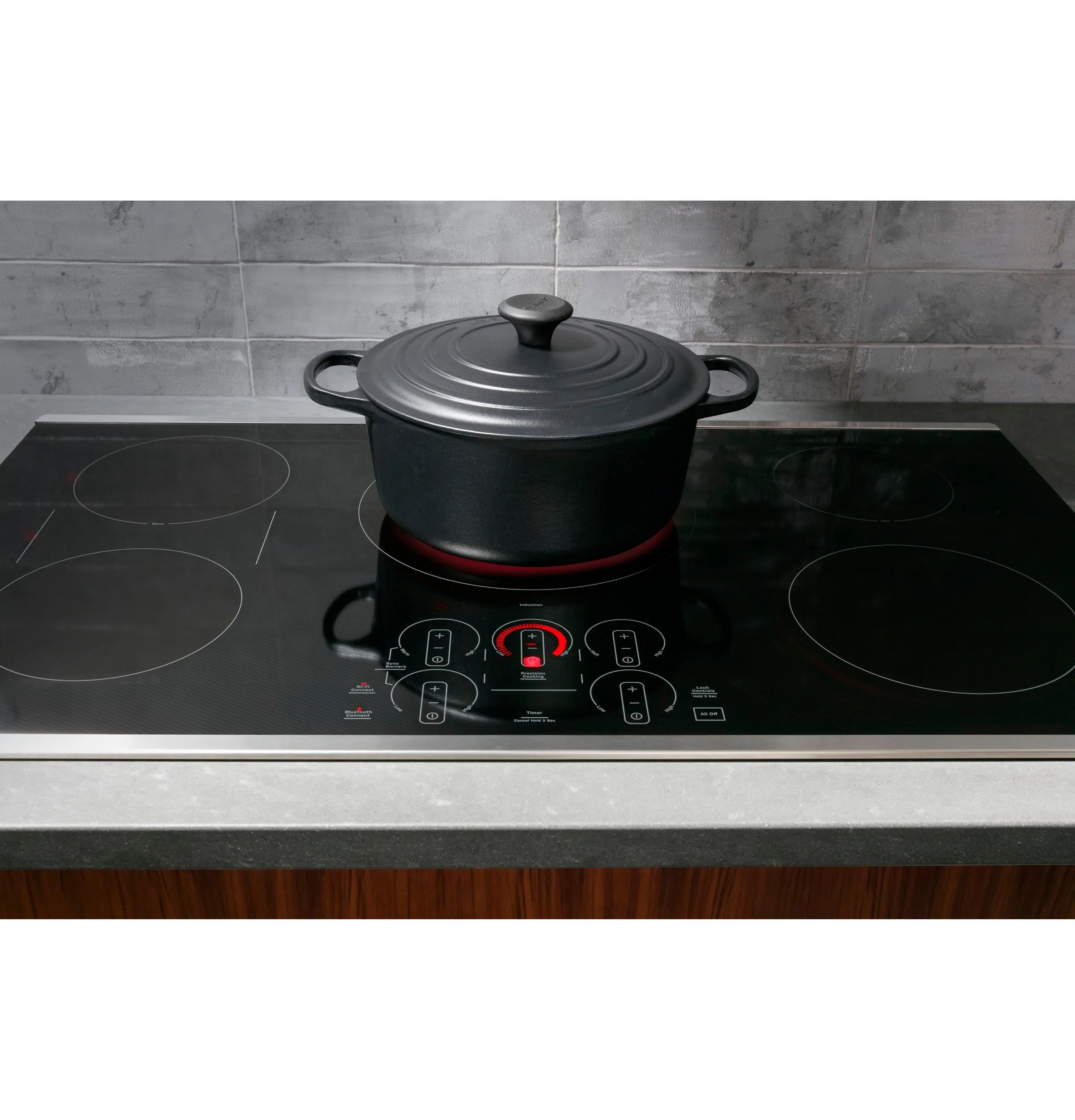 Ge Appliances PHP7036DTBB Ge Profile&#8482; 36" Built-In Touch Control Induction Cooktop