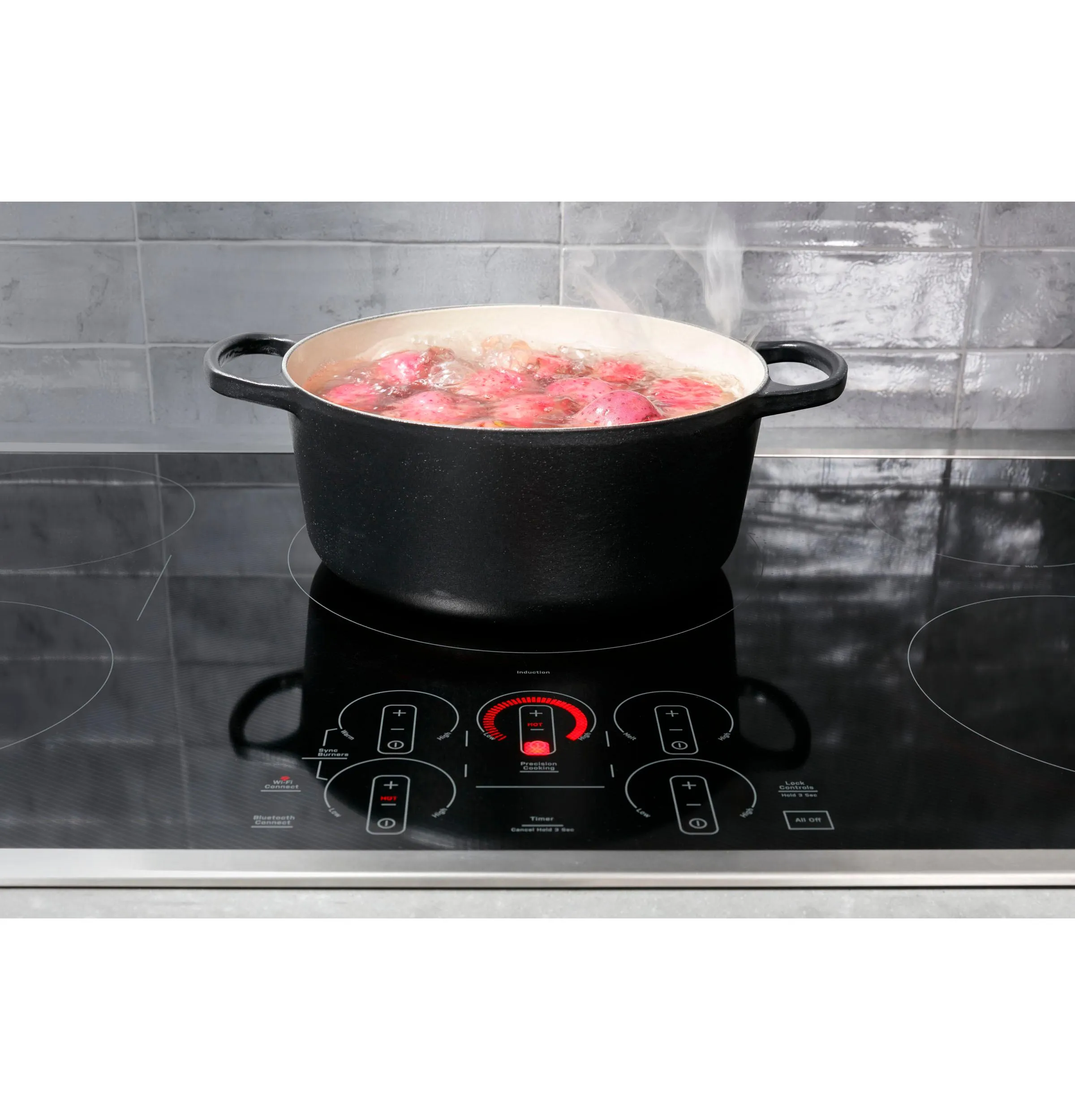 Ge Appliances PHP7036DTBB Ge Profile&#8482; 36" Built-In Touch Control Induction Cooktop