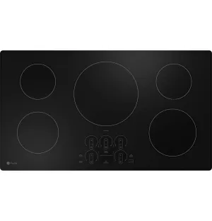 Ge Appliances PHP7036DTBB Ge Profile&#8482; 36" Built-In Touch Control Induction Cooktop Electric slide-in electric cooking range