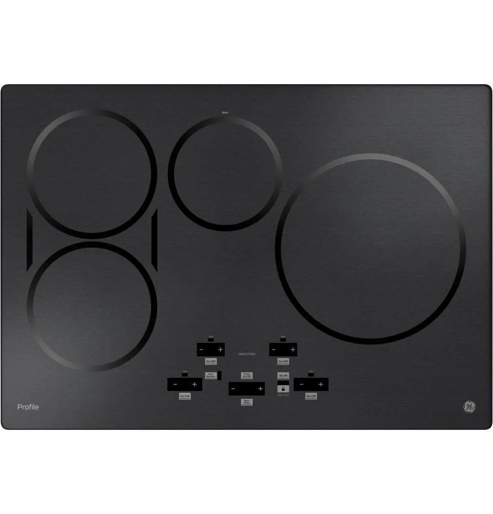Ge Appliances PHP9030BMTS Ge Profile&#8482; 30" Built-In Touch Control Induction Cooktop Electric slide-in electric cooking range