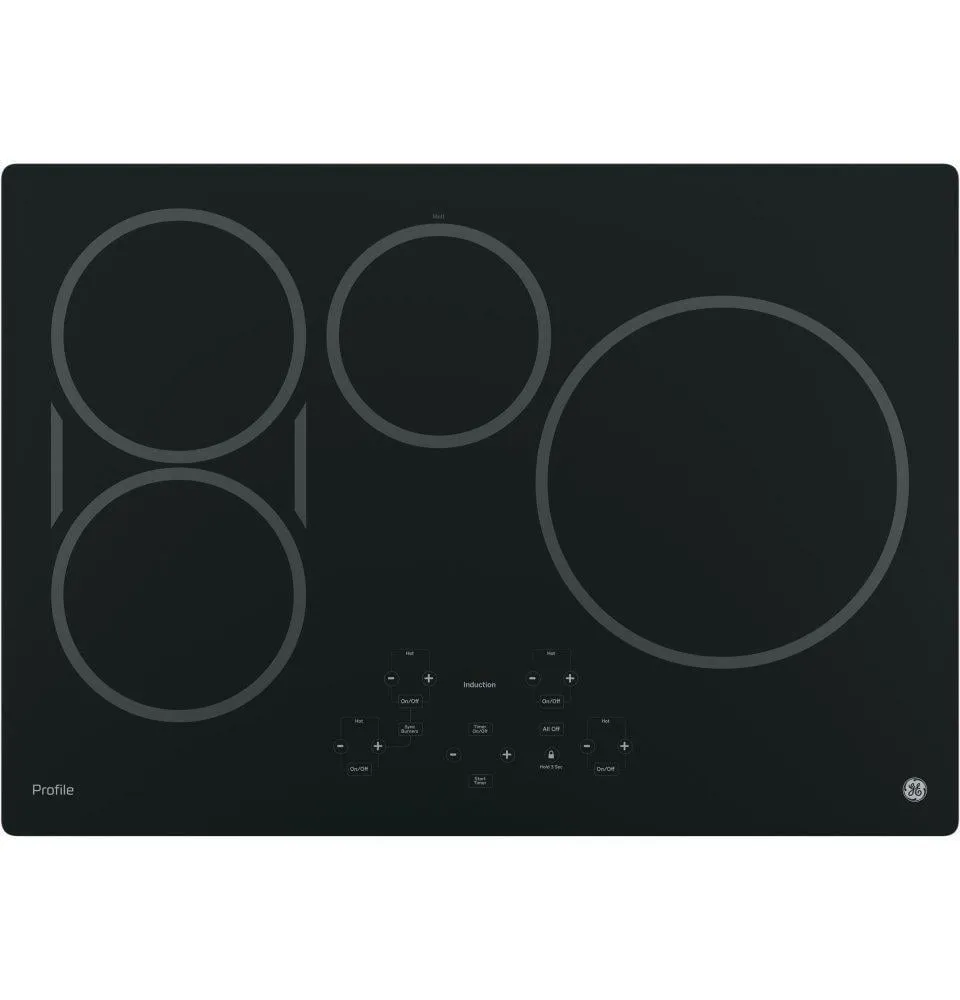 Ge Appliances PHP9030DJBB Ge Profile&#8482; 30" Built-In Touch Control Induction Cooktop Cooktops 30 inch cooktop online