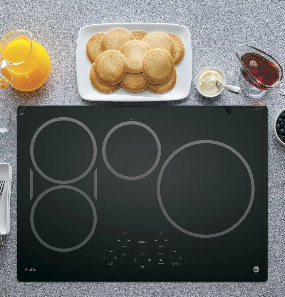 Ge Appliances PHP9030DJBB Ge Profile&#8482; 30" Built-In Touch Control Induction Cooktop