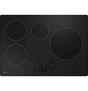 Ge Appliances PHP9030DTBB Ge Profile&#8482; 30" Built-In Touch Control Induction Cooktop Electric slide-in electric cooking range