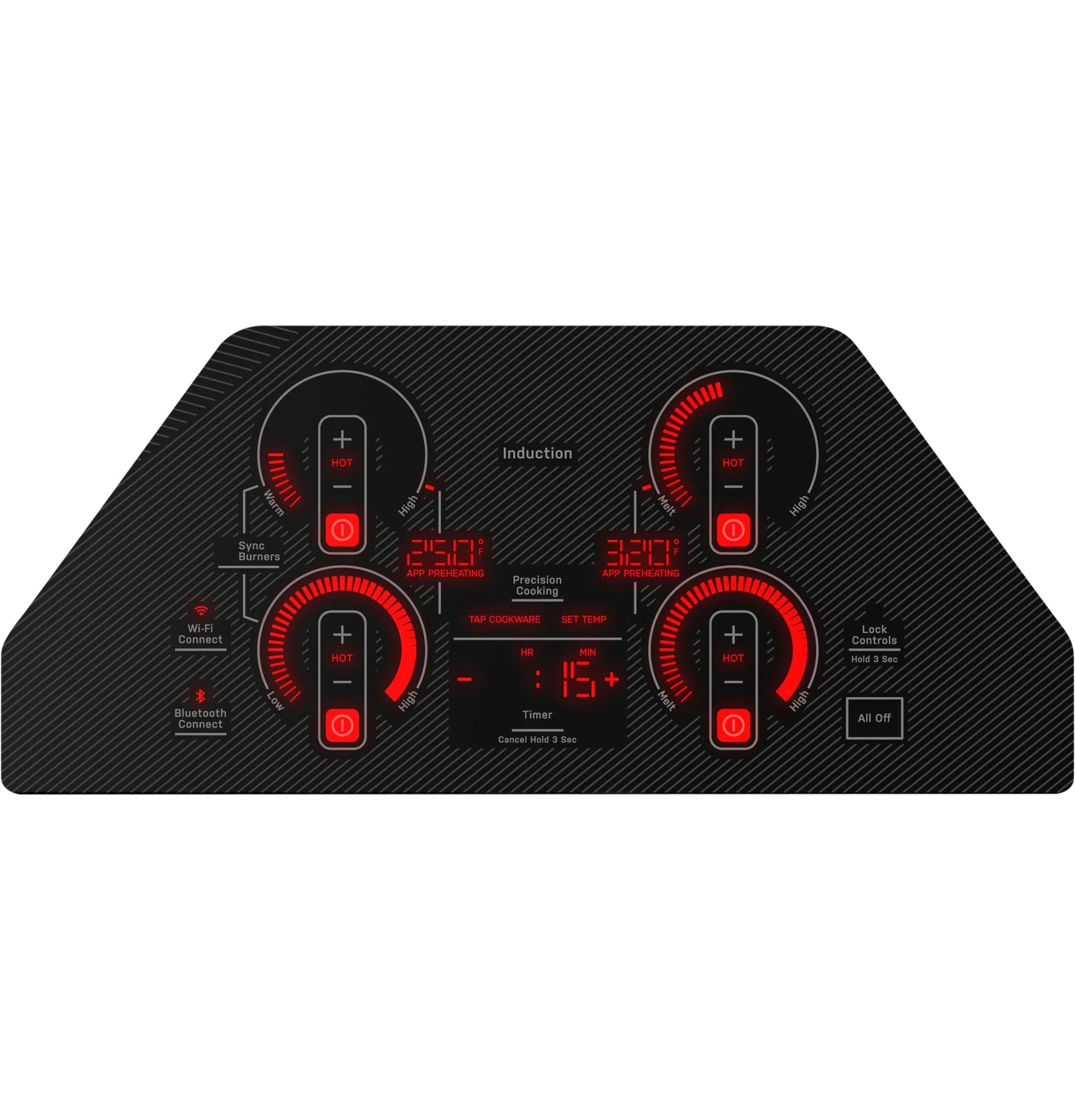 Ge Appliances PHP9030STSS Ge Profile&#8482; 30" Built-In Touch Control Induction Cooktop