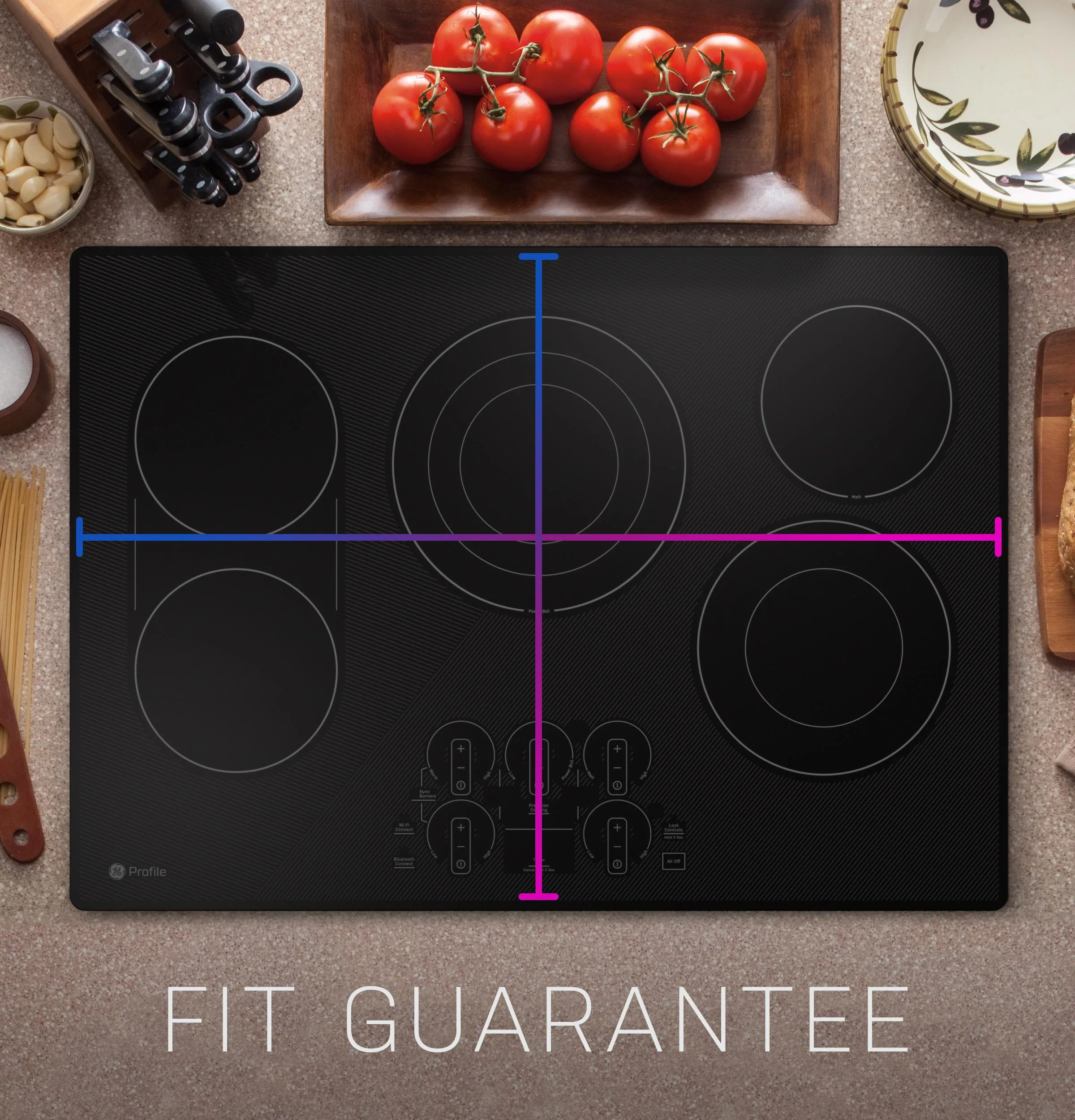 Ge Appliances PHP9030STSS Ge Profile&#8482; 30" Built-In Touch Control Induction Cooktop