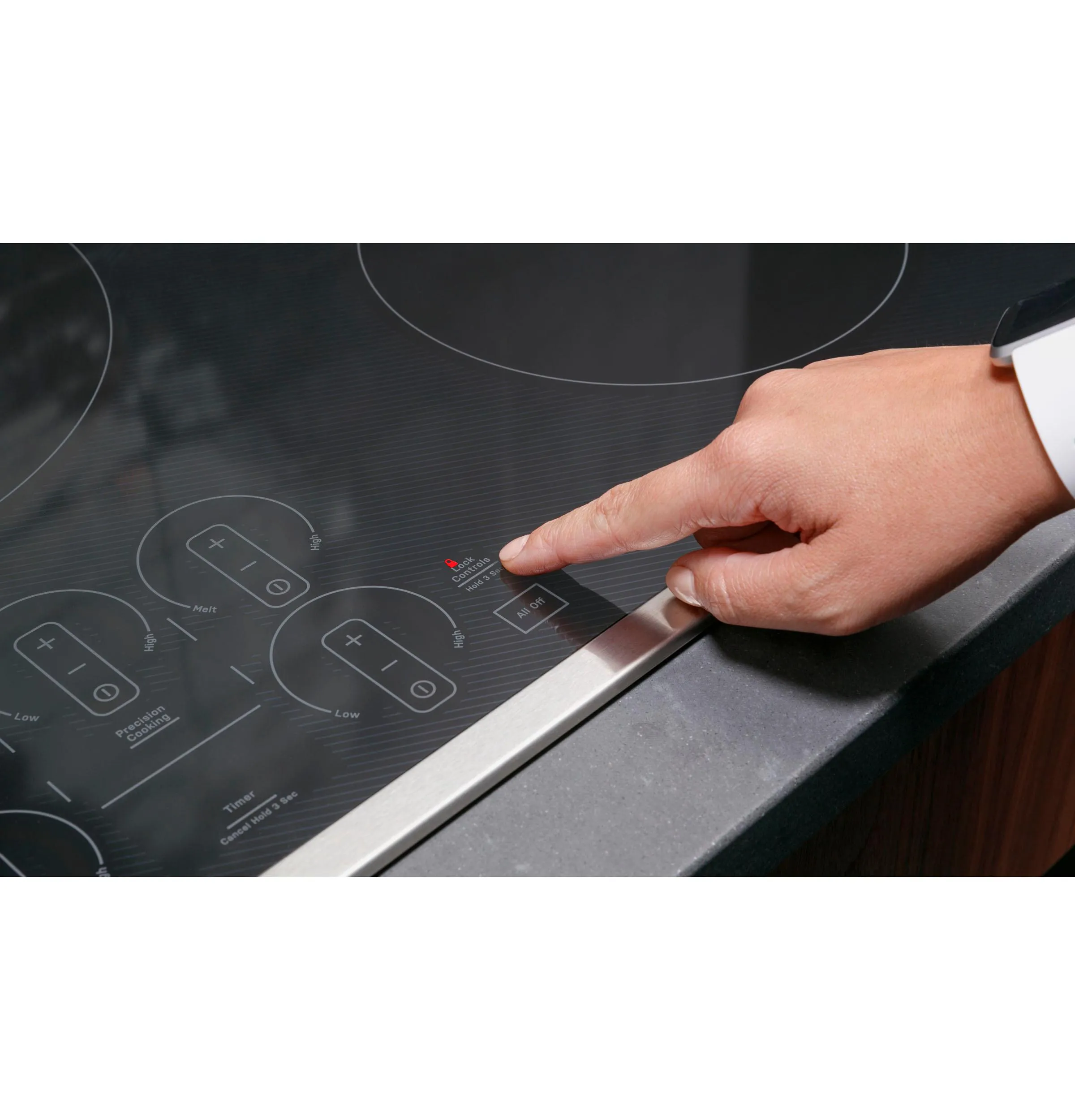 Ge Appliances PHP9030STSS Ge Profile&#8482; 30" Built-In Touch Control Induction Cooktop