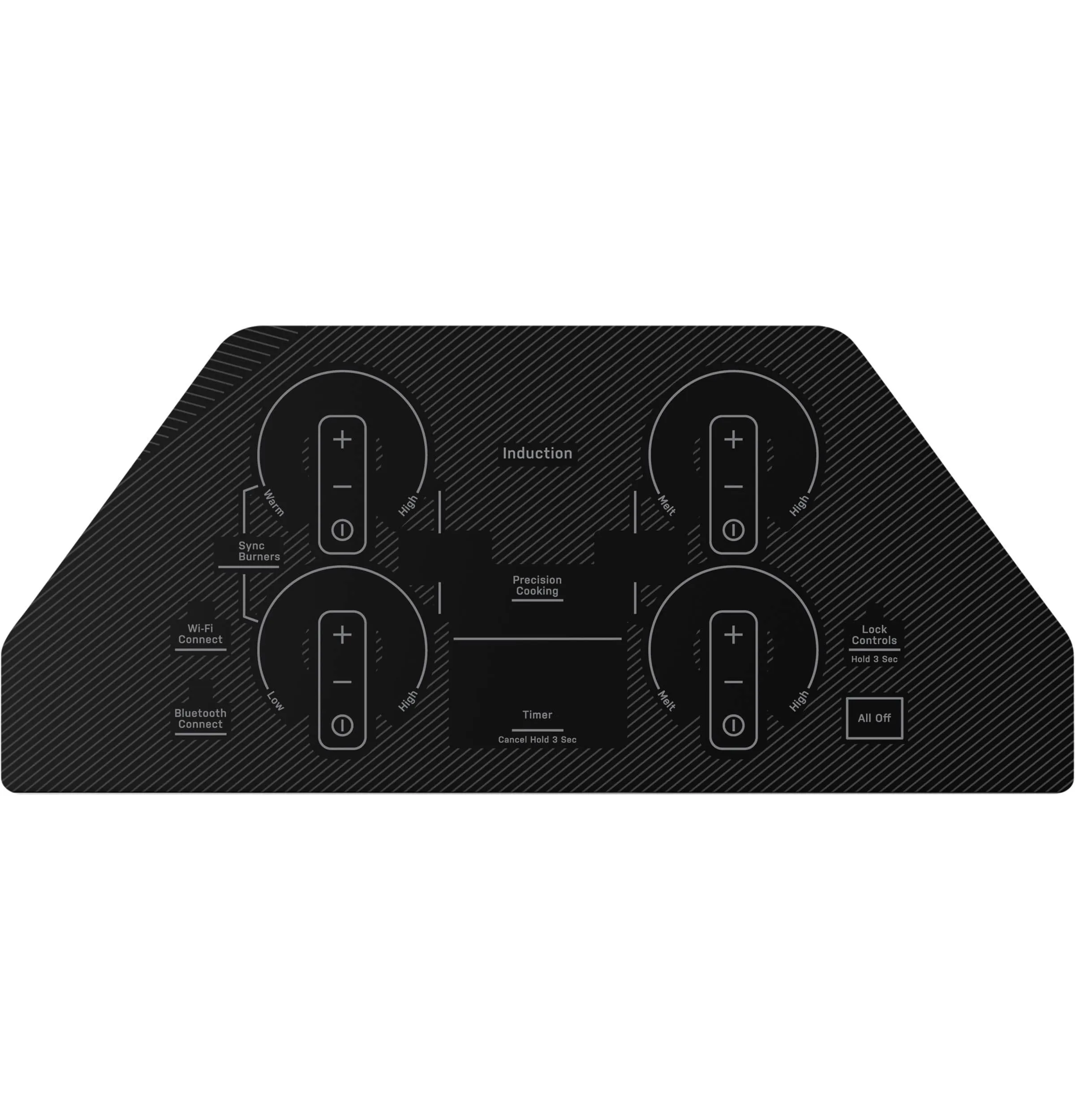 Ge Appliances PHP9030STSS Ge Profile&#8482; 30" Built-In Touch Control Induction Cooktop