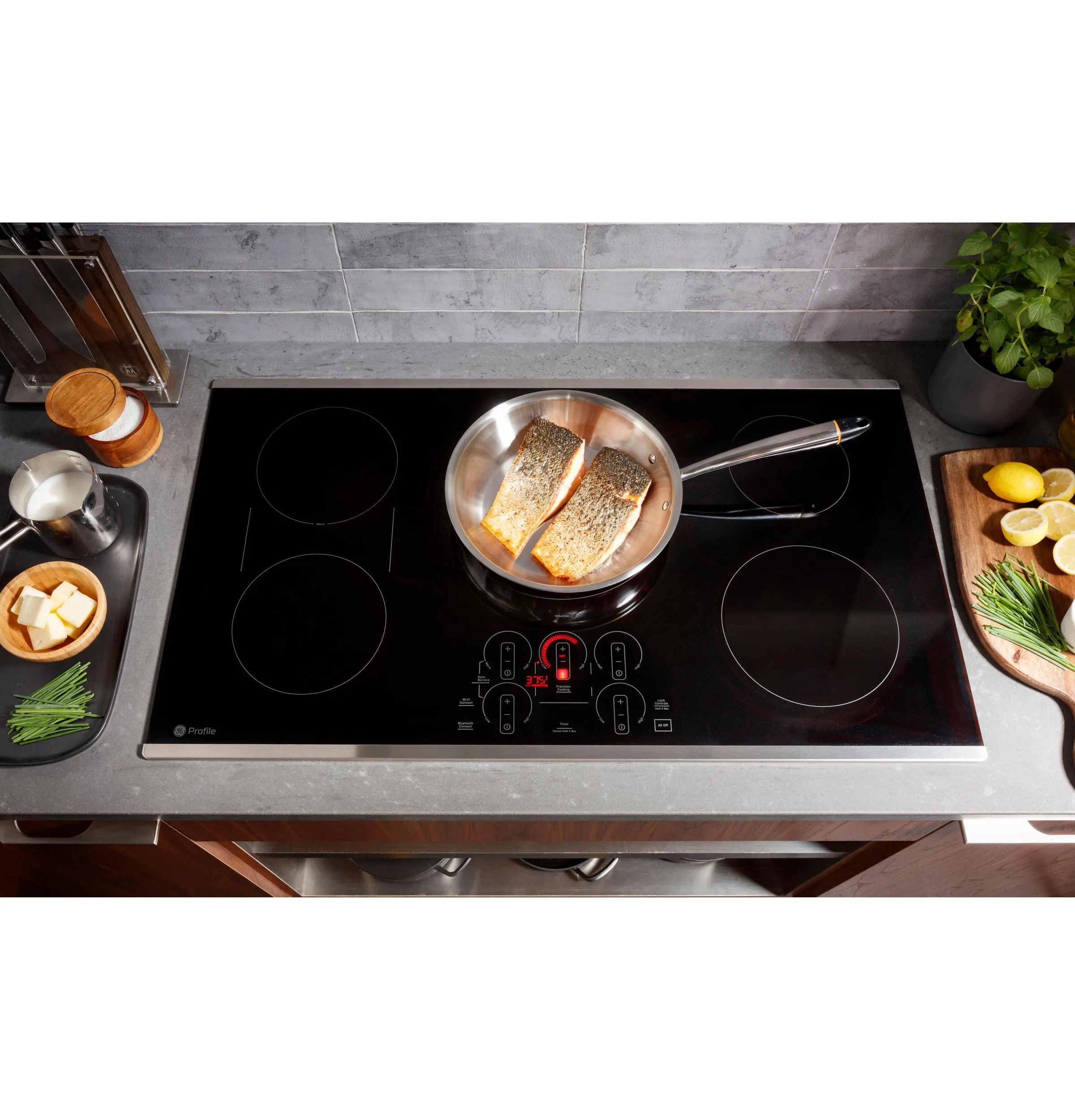 Ge Appliances PHP9030STSS Ge Profile&#8482; 30" Built-In Touch Control Induction Cooktop