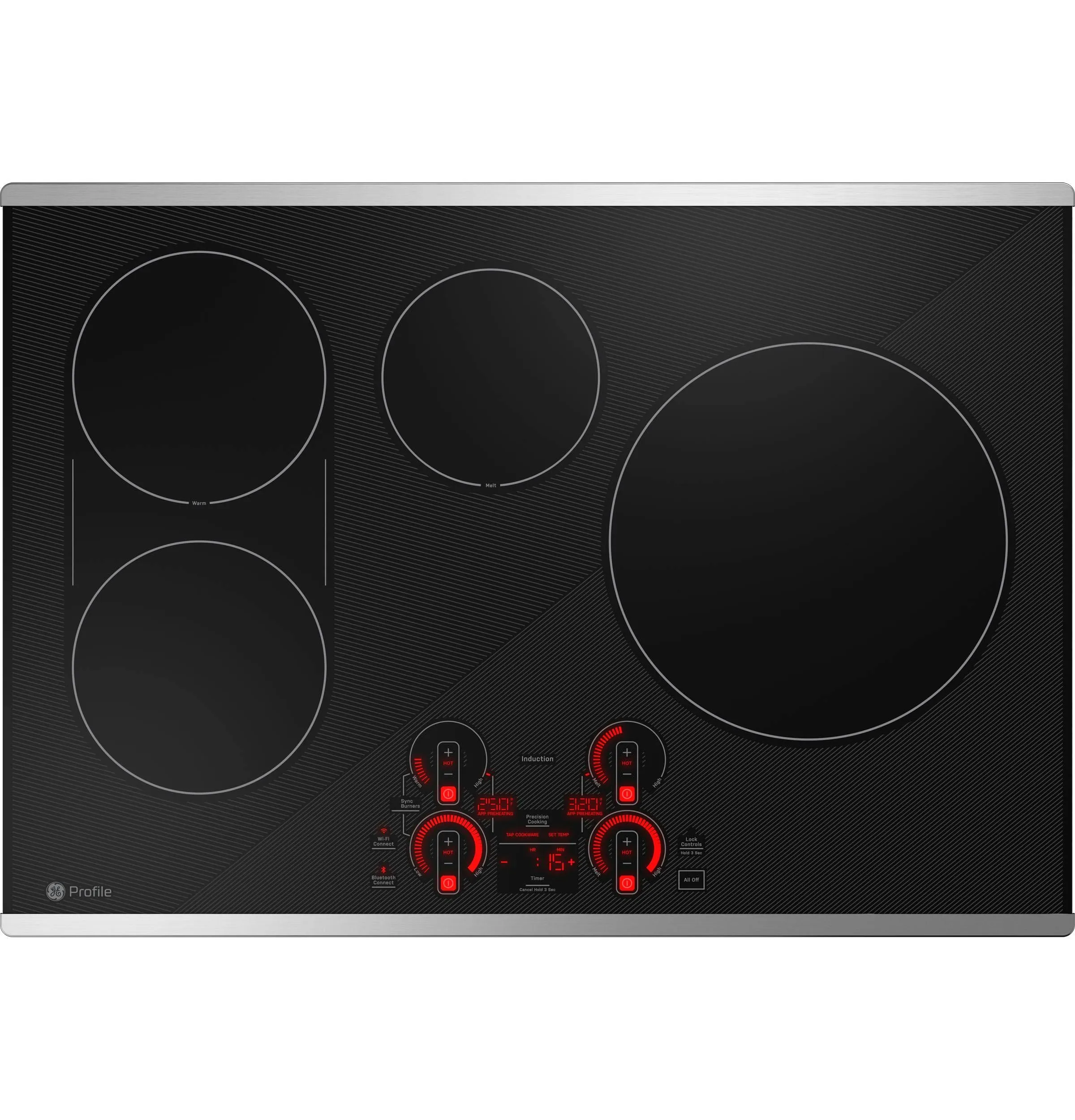 Ge Appliances PHP9030STSS Ge Profile&#8482; 30" Built-In Touch Control Induction Cooktop
