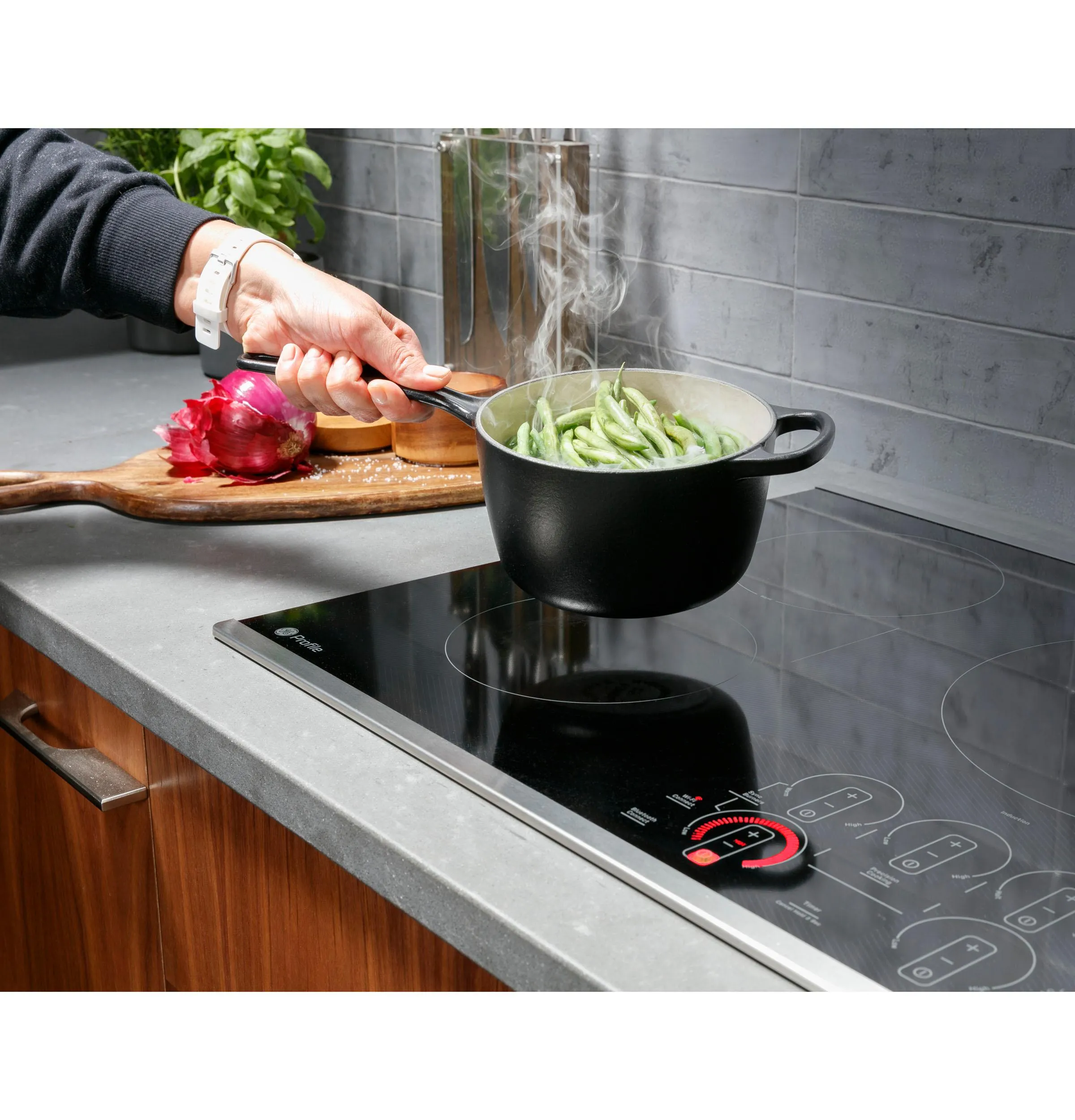 Ge Appliances PHP9030STSS Ge Profile&#8482; 30" Built-In Touch Control Induction Cooktop