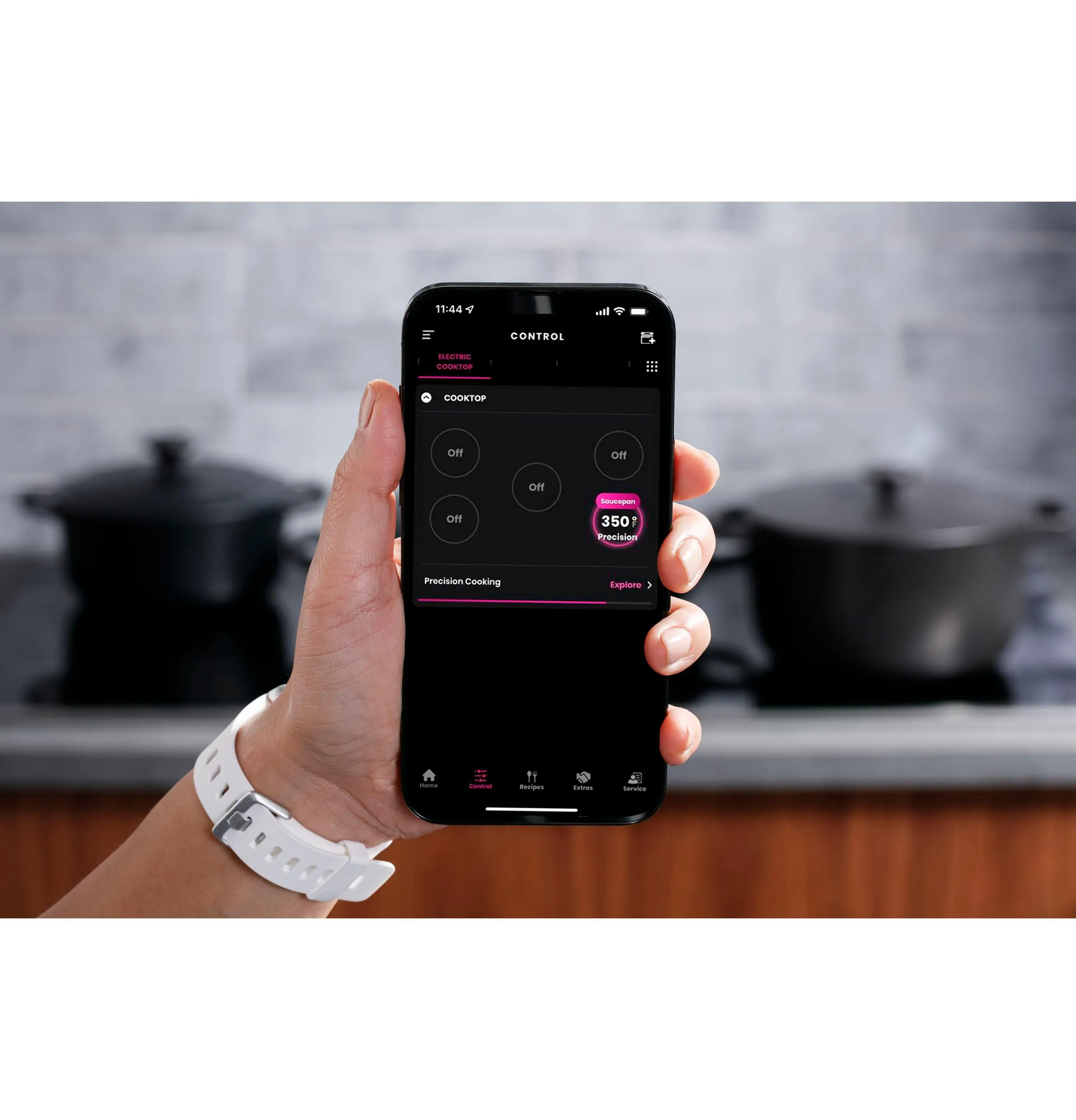 Ge Appliances PHP9030STSS Ge Profile&#8482; 30" Built-In Touch Control Induction Cooktop