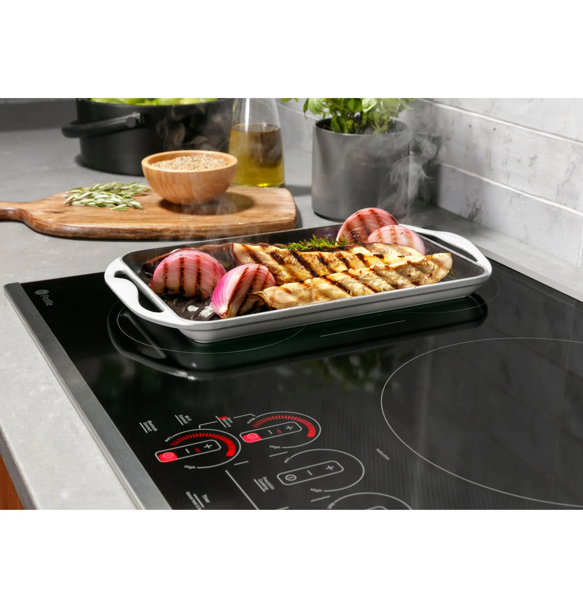 Ge Appliances PHP9030STSS Ge Profile&#8482; 30" Built-In Touch Control Induction Cooktop